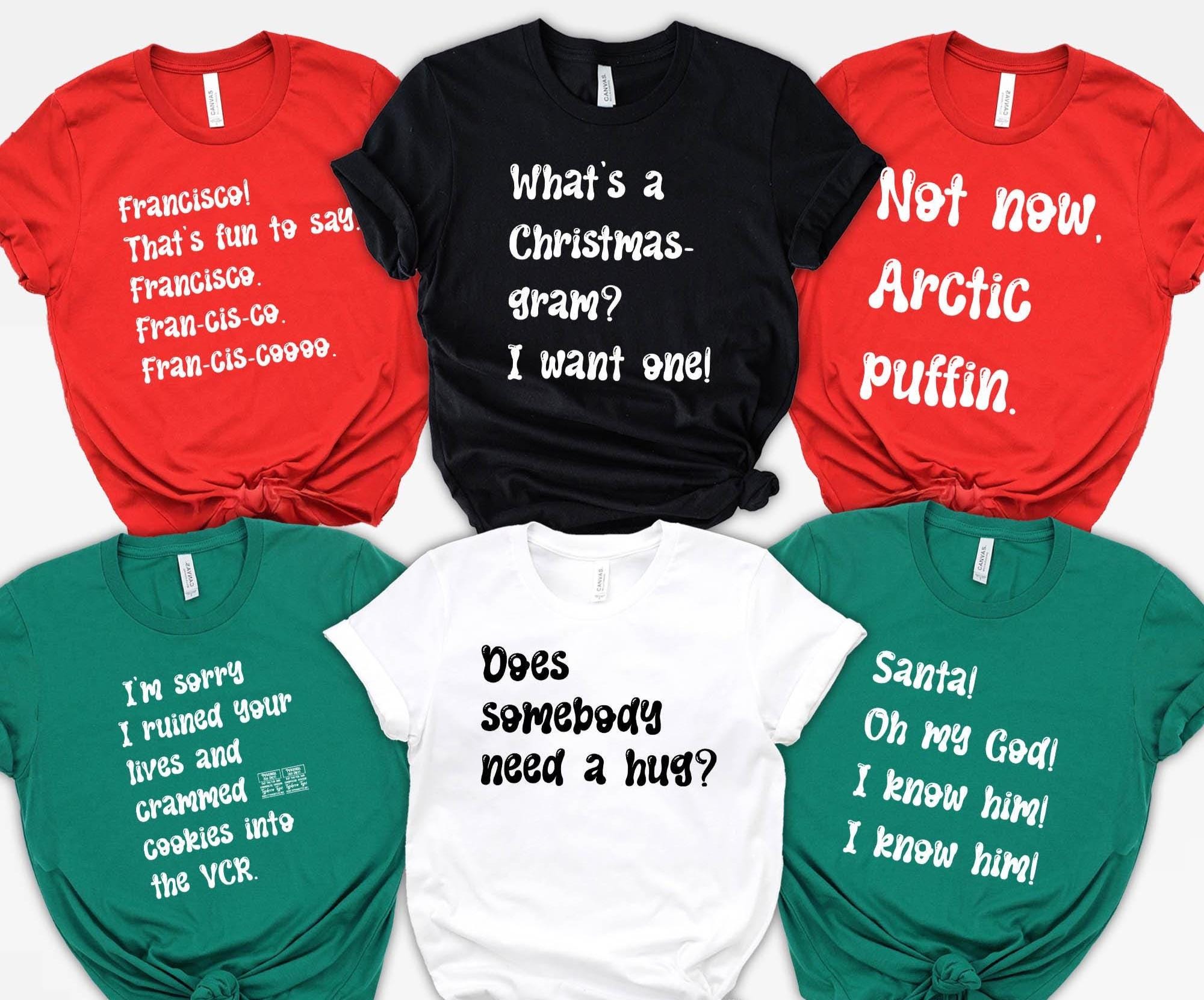 Elf Movie Quote Christmas Shirt: Buddy Holiday Family Tee