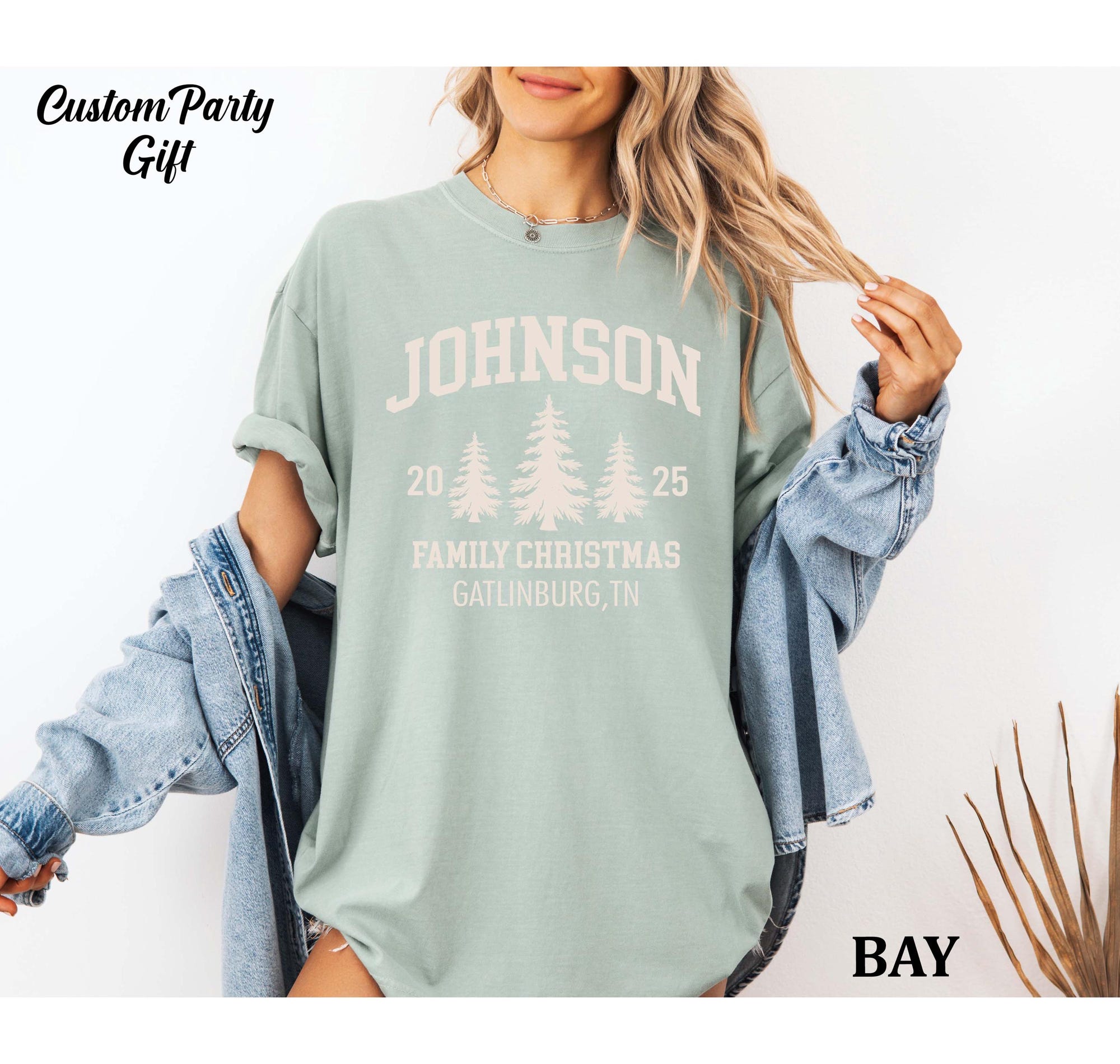 il_2000xN.7236913170_ajz4.jpg Comfort Colors®,Custom Family Christmas 2025 Shirts,Matching Family Christmas Tshirts,Personalized Name Christmas Shirt,Xmas Gift for Family