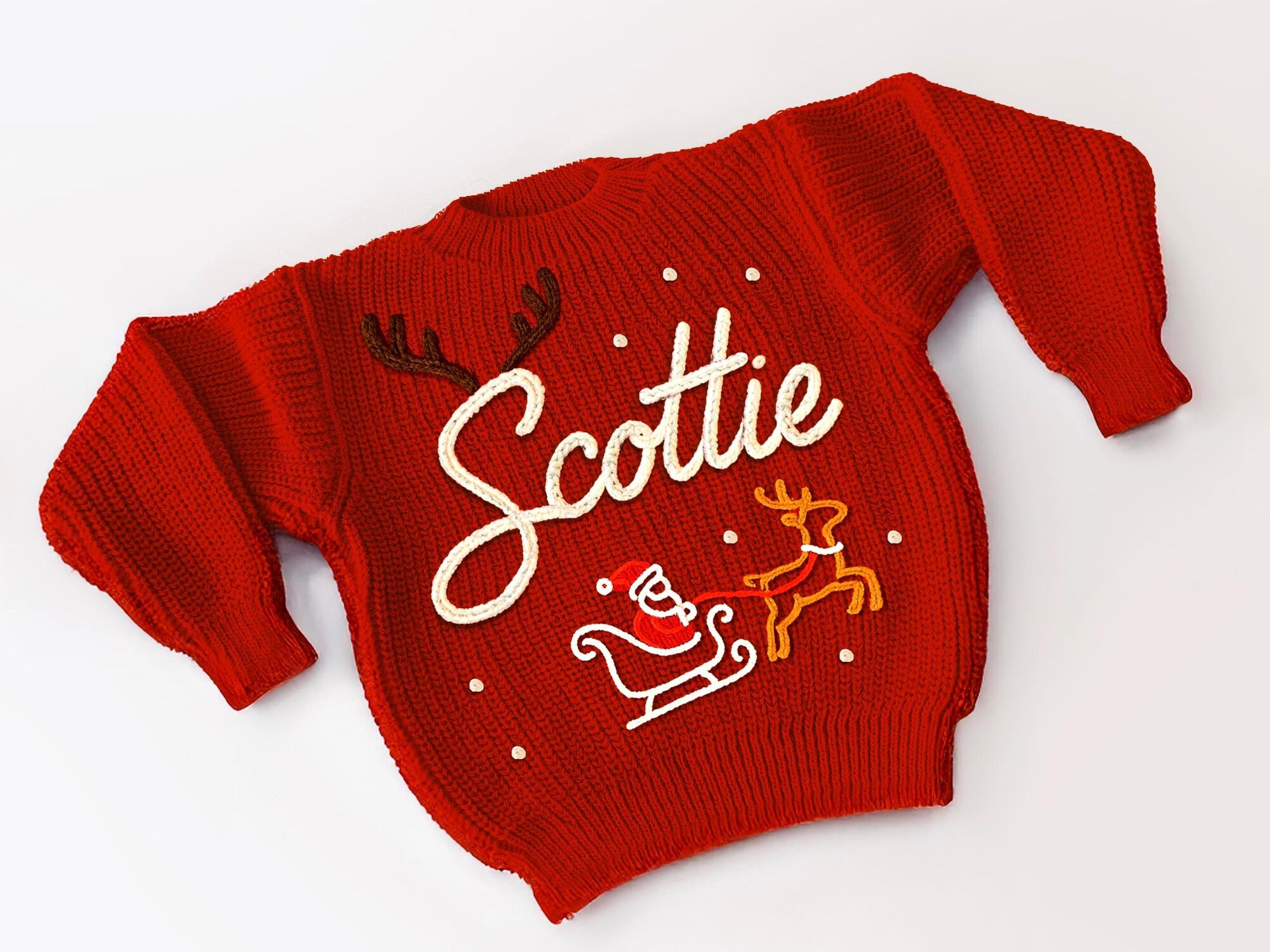 il_2000xN.7237981493_fpac.jpg Hand-Embroidered Christmas Baby Sweater: Personalized Keepsake Gift