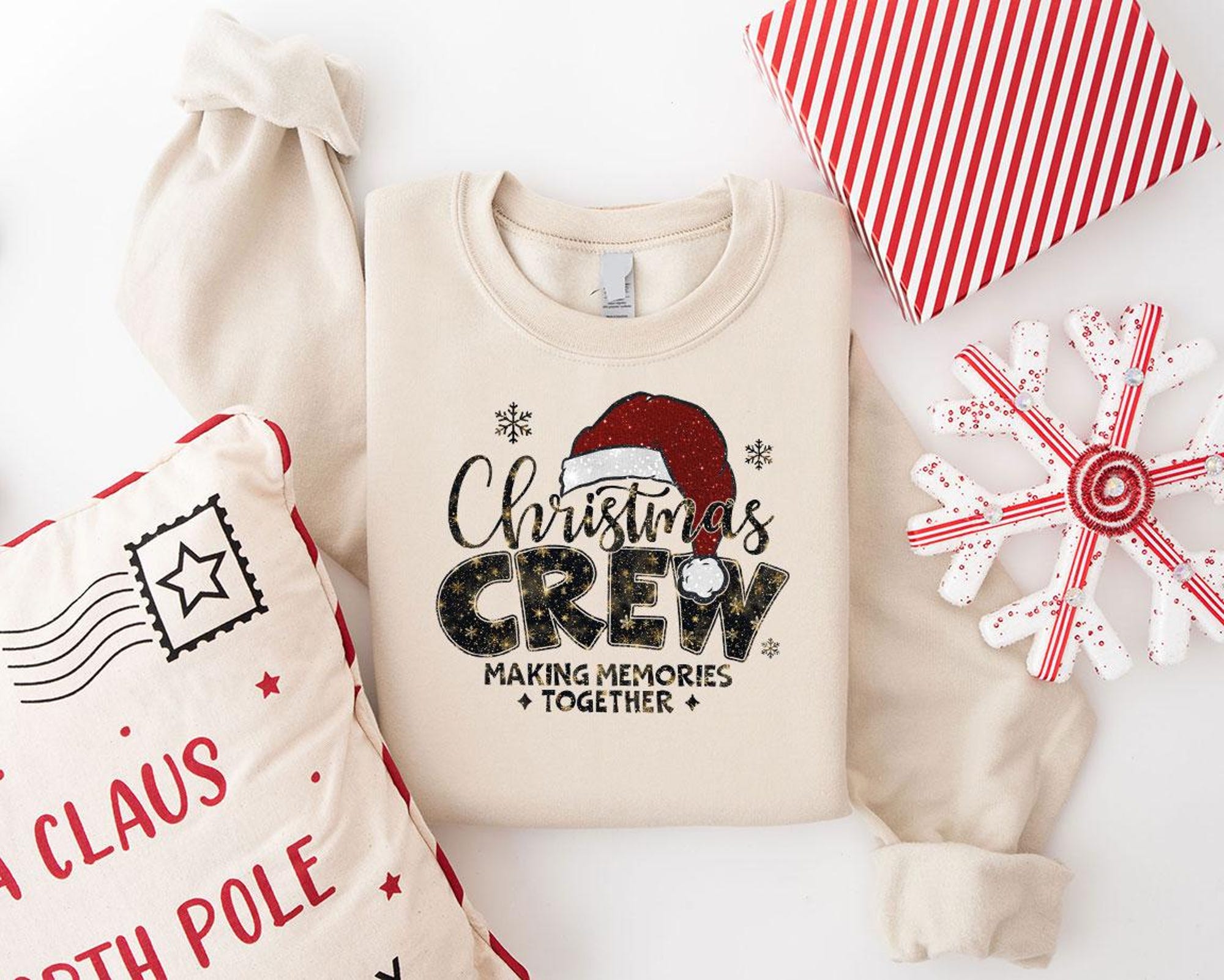 il_2000xN.7238859630_b3fc.jpg Christmas Family Matching Shirts, Christmas Crew 2025 Shirt, Family Christmas Group Shirts, Christmas Gift, Christmas Crew Matching Shirts