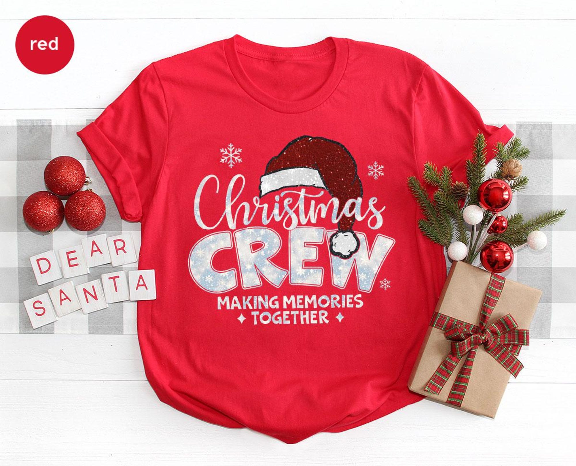 il_2000xN.7238881090_ctq8.jpg Christmas Family Matching Shirts, Christmas Crew 2025 Shirt, Family Christmas Group Shirts, Christmas Gift, Christmas Crew Matching Shirts