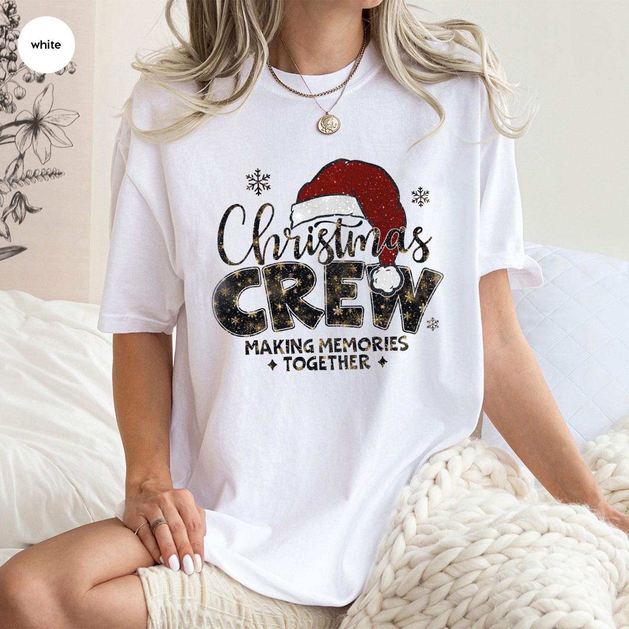 Christmas Family Matching Shirts, Christmas Crew 2025 Shirt, Family Christmas Group Shirts, Christmas Gift, Christmas Crew Matching Shirts