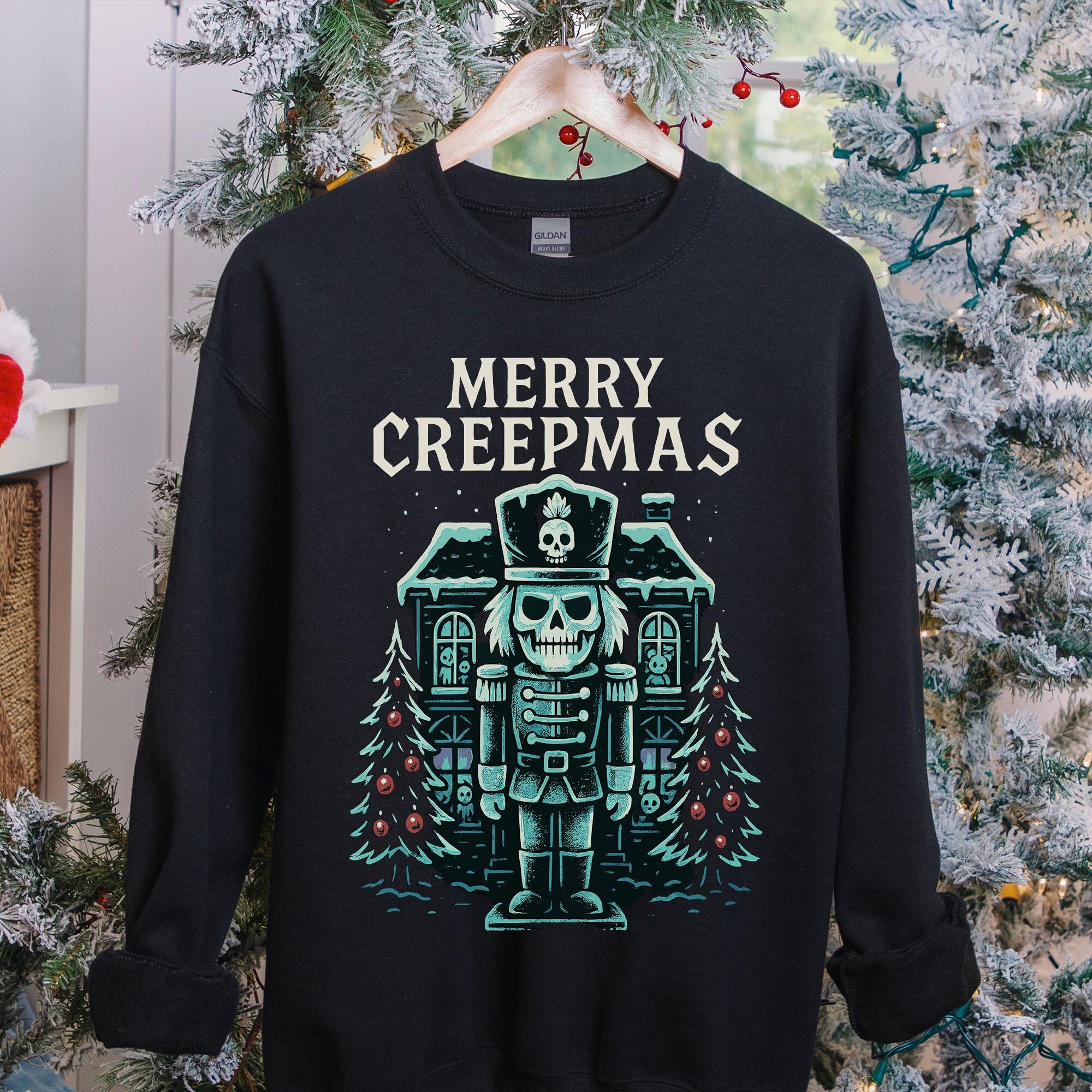 il_2000xN.7240555393_dut7-1.jpg Spooky Christmas Goth Sweatshirt Plus Size 3XL-5XL Black