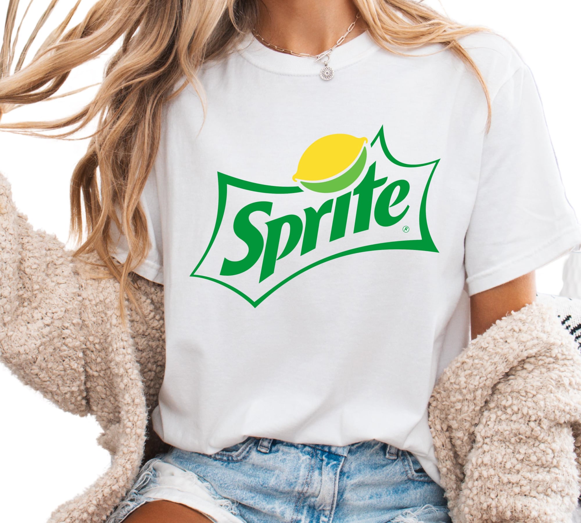 Sprite Graphic Tee: Funny Soda Lover Unisex Shirt