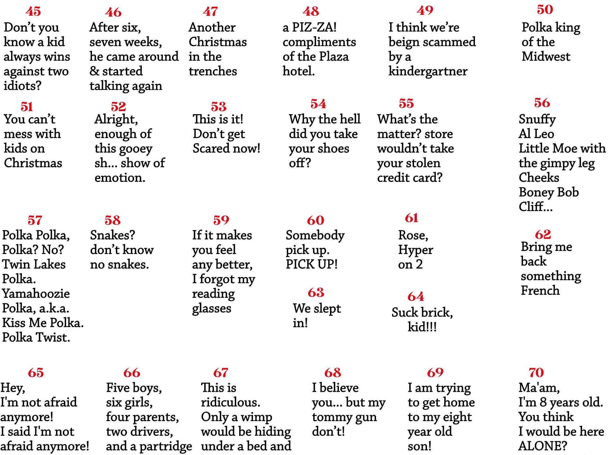 il_2000xN.7243059086_ectl-1.jpg Home Alone Movie Quotes Christmas T-Shirt: Funny Holiday Tee