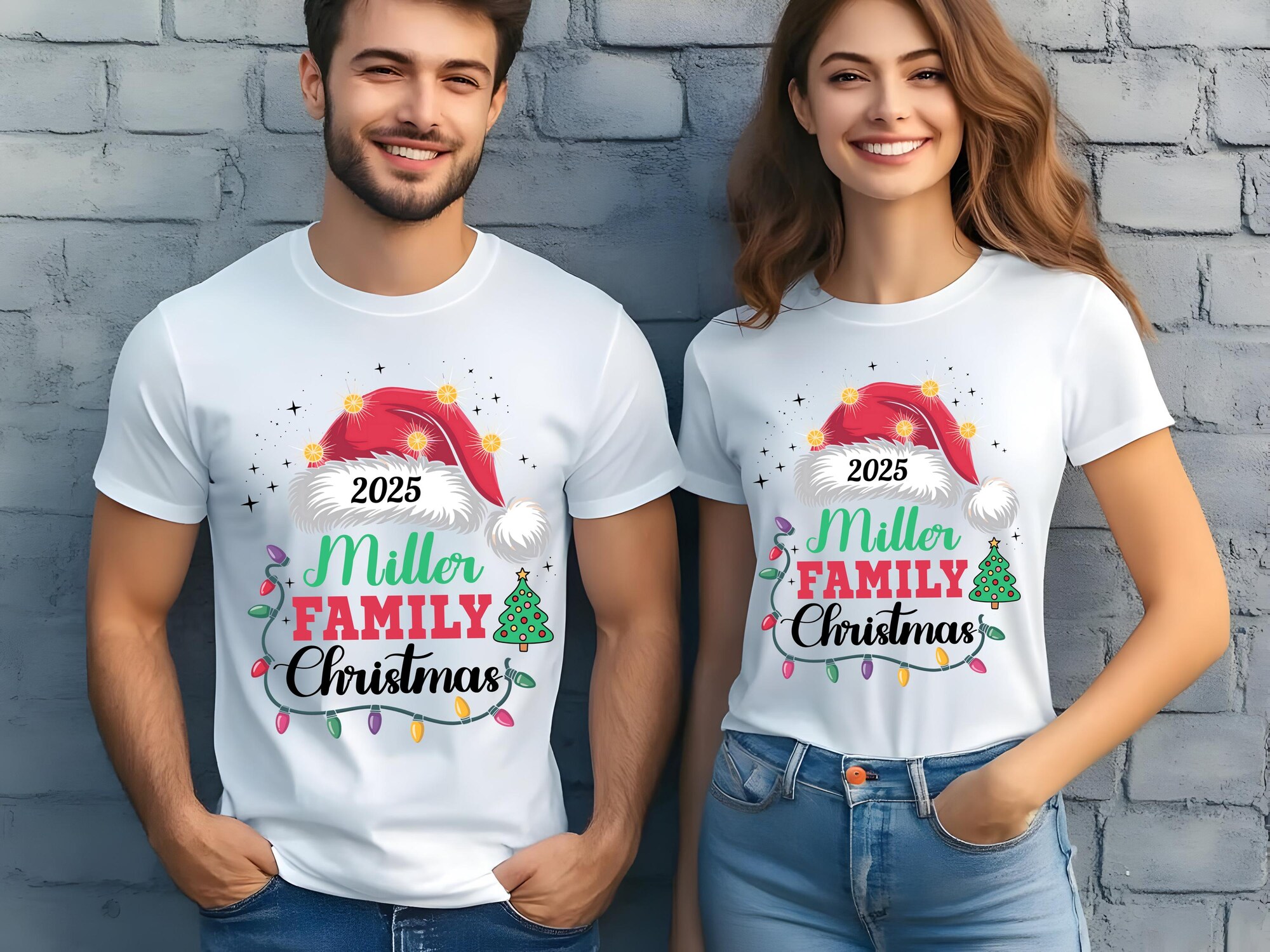 il_2000xN.7245821843_tjl2.jpg Custom Family Christmas Shirt, Matching Family Shirts, Christmas Shirts, Christmas Gift, Family Pajamas For Christmas, Christmas Costume