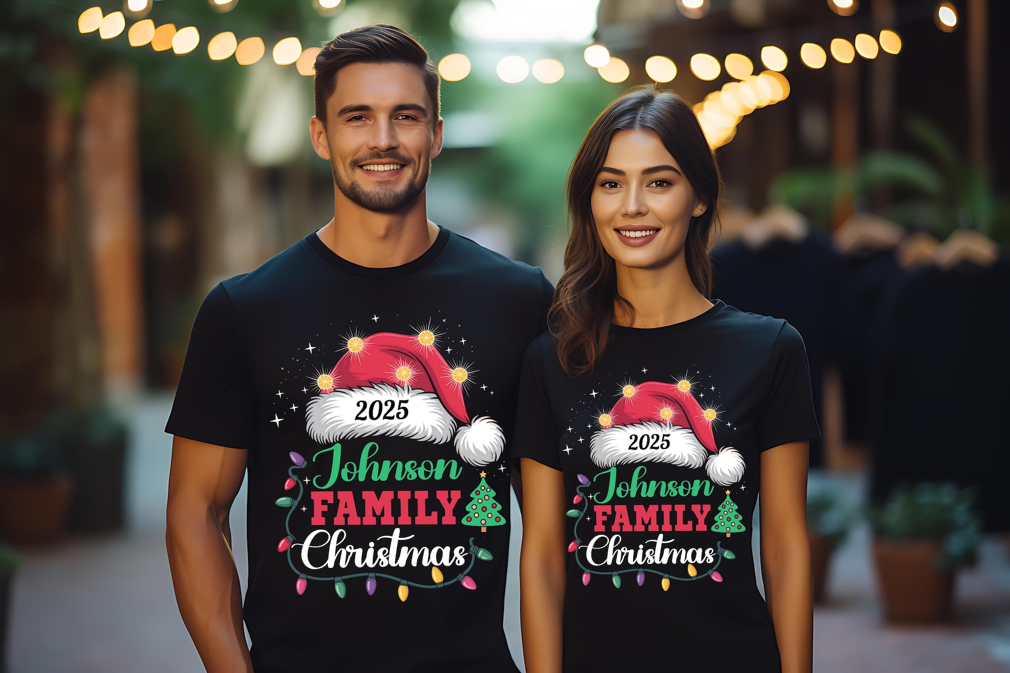 Custom  Family Christmas Shirt, Matching Family Shirts, Christmas Shirts, Christmas Gift, Family Pajamas For Christmas, Christmas Costume