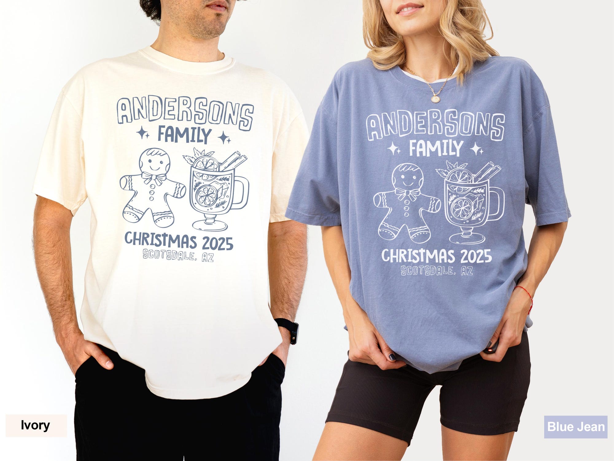 Custom Family Christmas Shirt, Family Matching Shirts, Christmas Family Matching Shirts, Christmas Crew 2025 Shirt, Family Reunion Gift