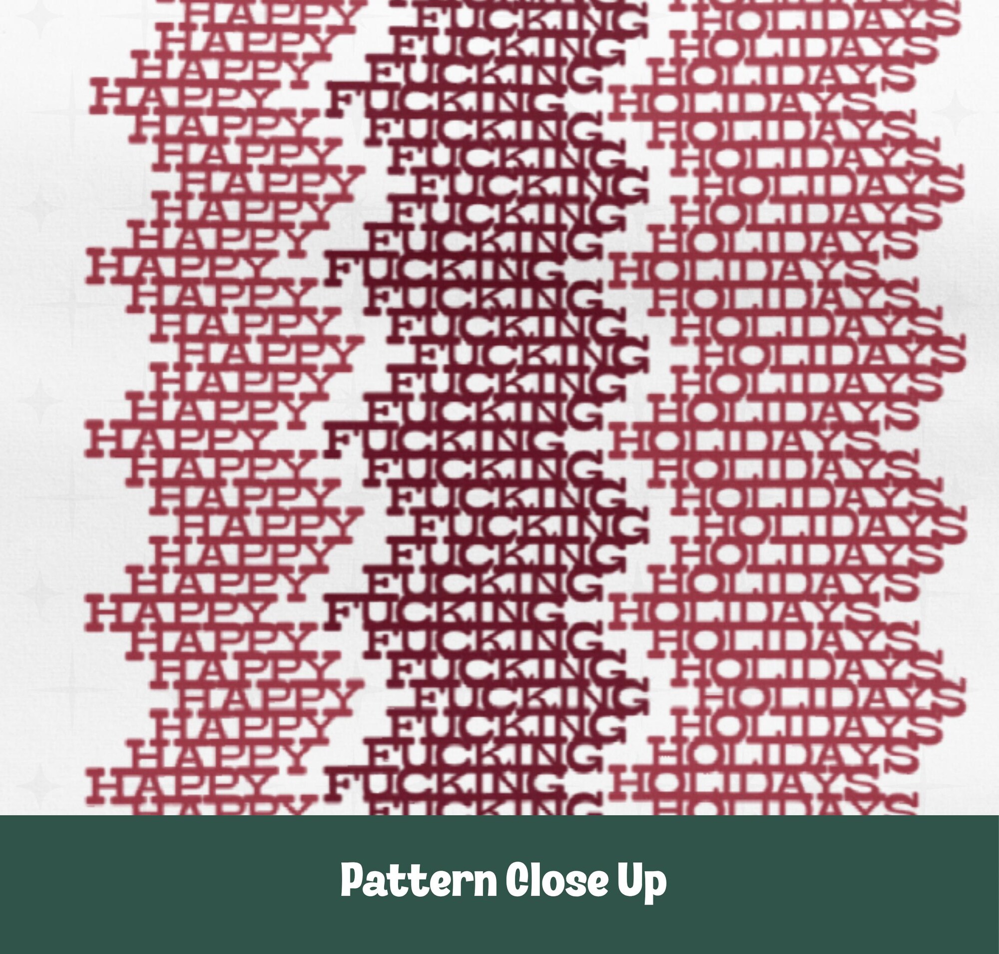 il_2000xN.7247081896_nlas-1.jpg Hidden Message Sweatshirt – "Happy Fucking Holidays" Red Fair Isle All-Over Unisex Crewneck 2xs-6xl