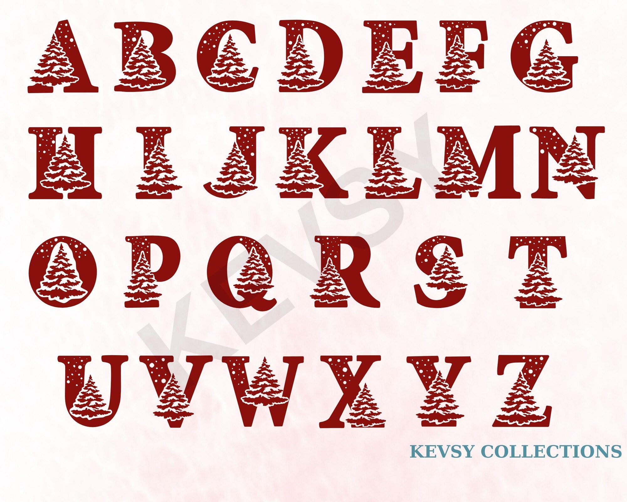 il_2000xN.7247835768_pjxd.jpg Family Christmas Shirt, Christmas Name Custom Shirt, Initial Family Xmas Pjs Christmas Custom Letter Shirt Personalized Christmas Family Tee