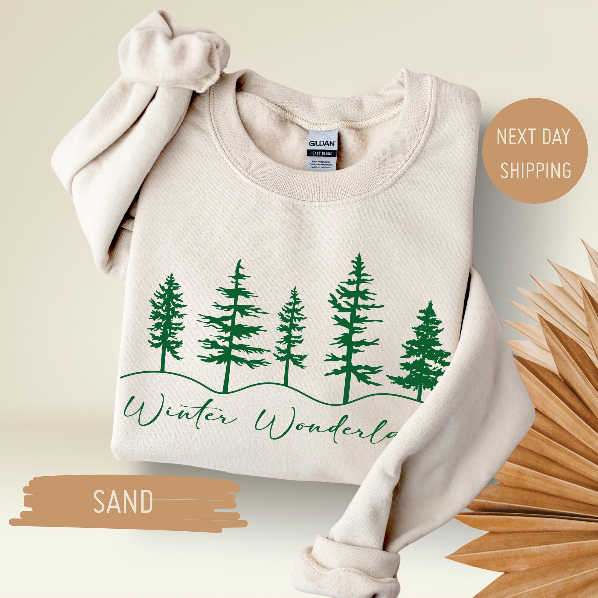 il_2000xN.7249356994_8g1z-1.jpg Winter Wonderland Sweatshirt, Winter Sweatshirt, Christmas Sweat For Women, Winter Lover Sweatshirt, Winter Season Hoodie, Christmas Gift