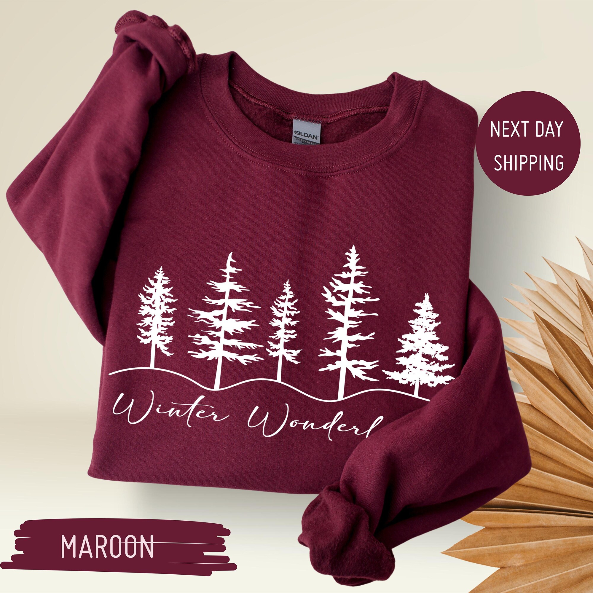 il_2000xN.7249357134_l8cw-1.jpg Winter Wonderland Sweatshirt, Winter Sweatshirt, Christmas Sweat For Women, Winter Lover Sweatshirt, Winter Season Hoodie, Christmas Gift