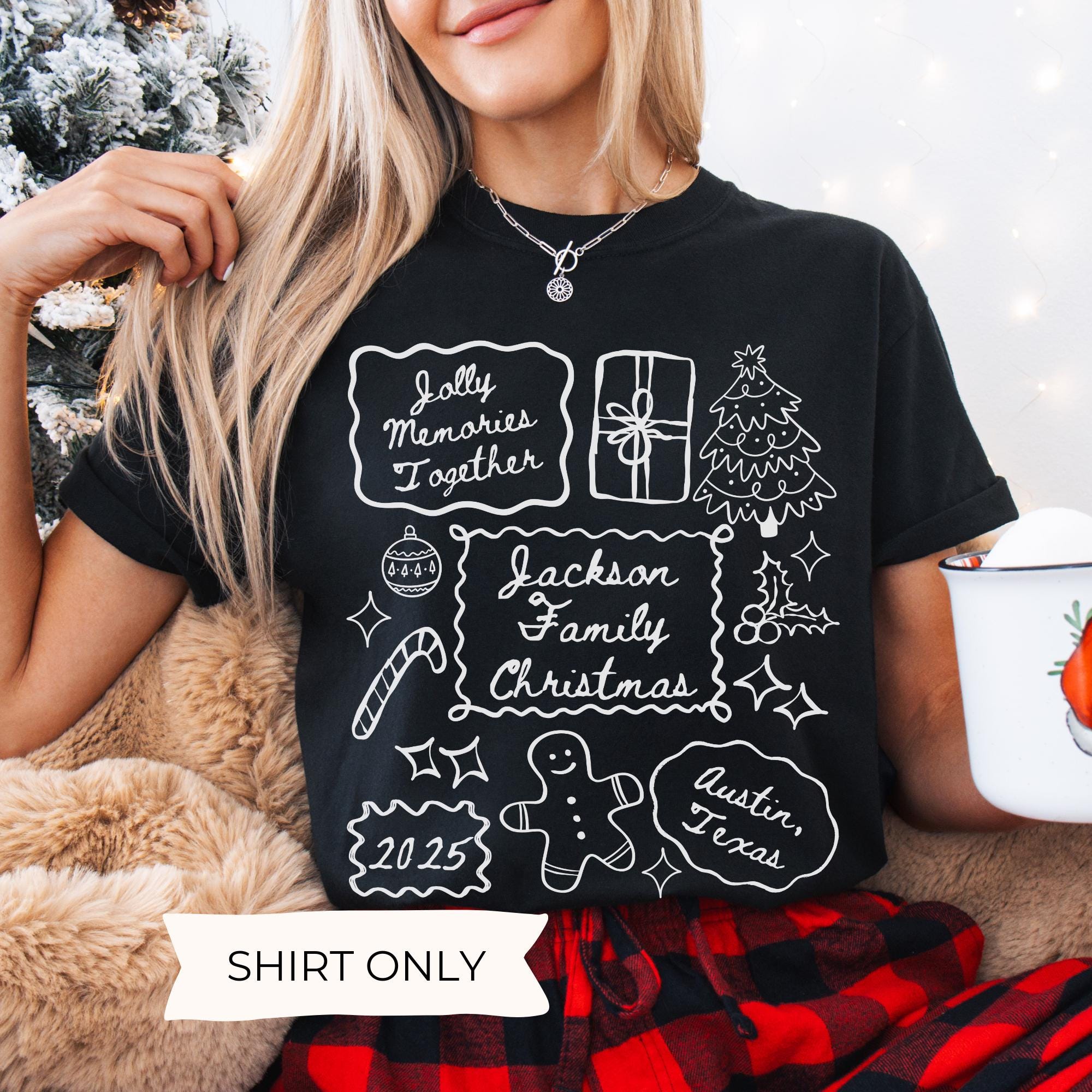 il_2000xN.7249803473_803h.jpg Custom Name Family Christmas T-Shirts: Matching Comfort Colors Shirts