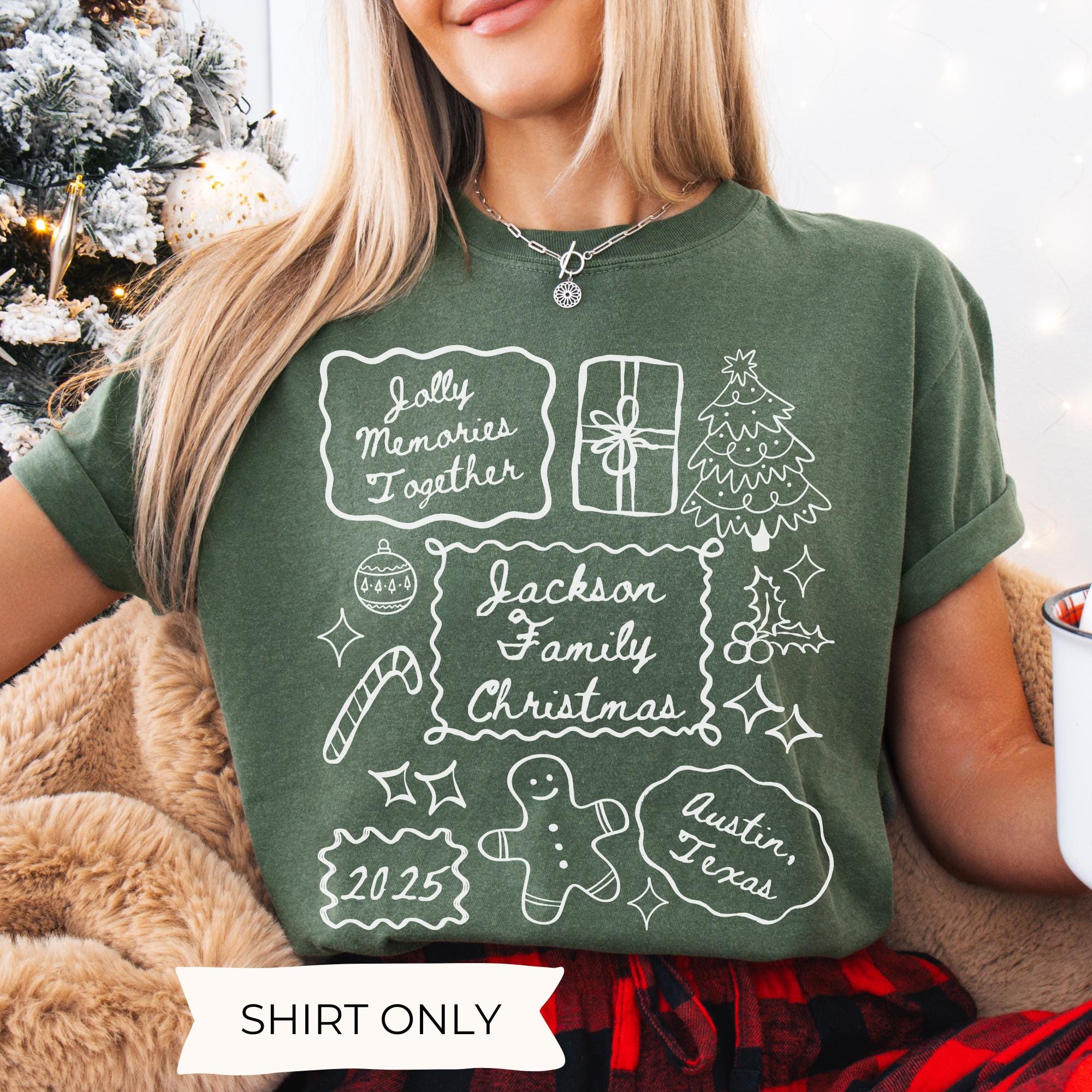 il_2000xN.7249803481_109d.jpg Custom Name Family Christmas T-Shirts: Matching Comfort Colors Shirts