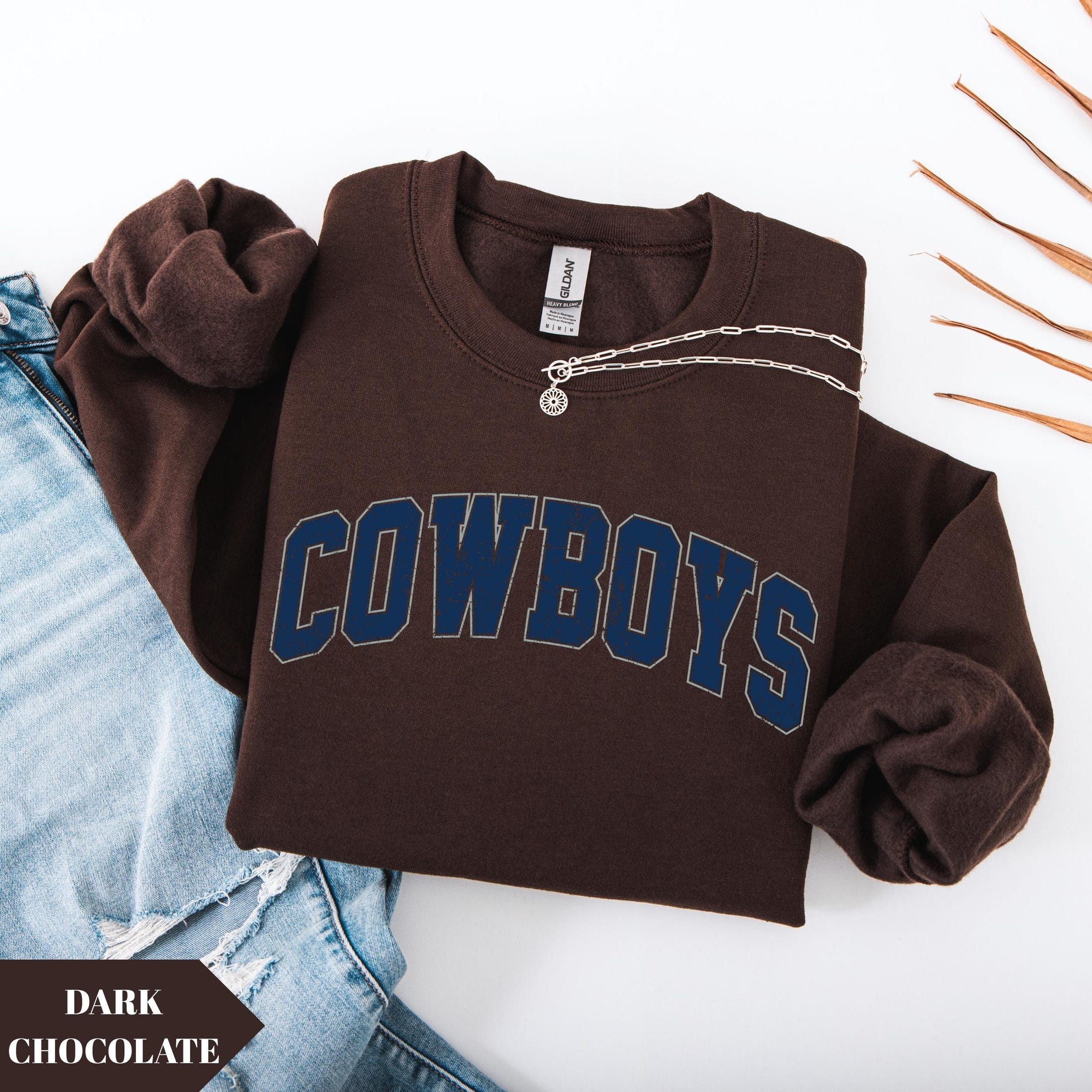 il_2000xN.7251084342_ovr8.jpg Dallas Cowboys Vintage Style Sweatshirt, Dallas Football Shirt, Cowboy Sweatshirt, Dallas Shirt, Football Shirt, Dallas Fans Gift, Cowboys