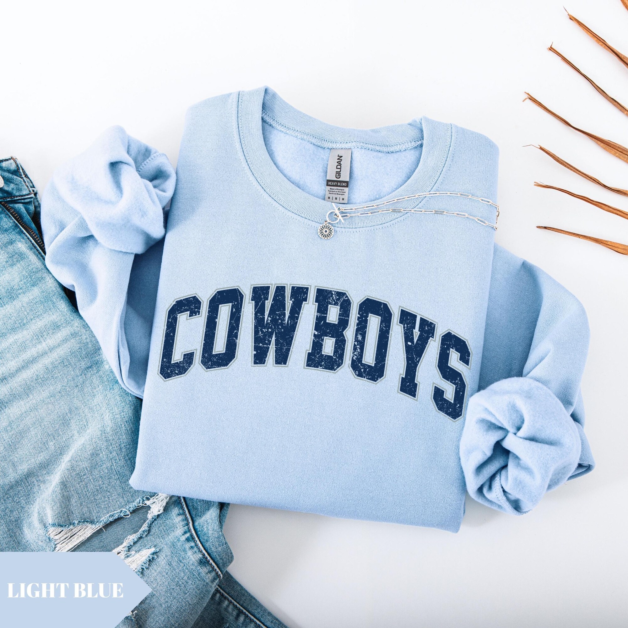 Dallas Cowboys Vintage Style Sweatshirt, Dallas Football Shirt, Cowboy Sweatshirt, Dallas Shirt, Football Shirt, Dallas Fans Gift, Cowboys