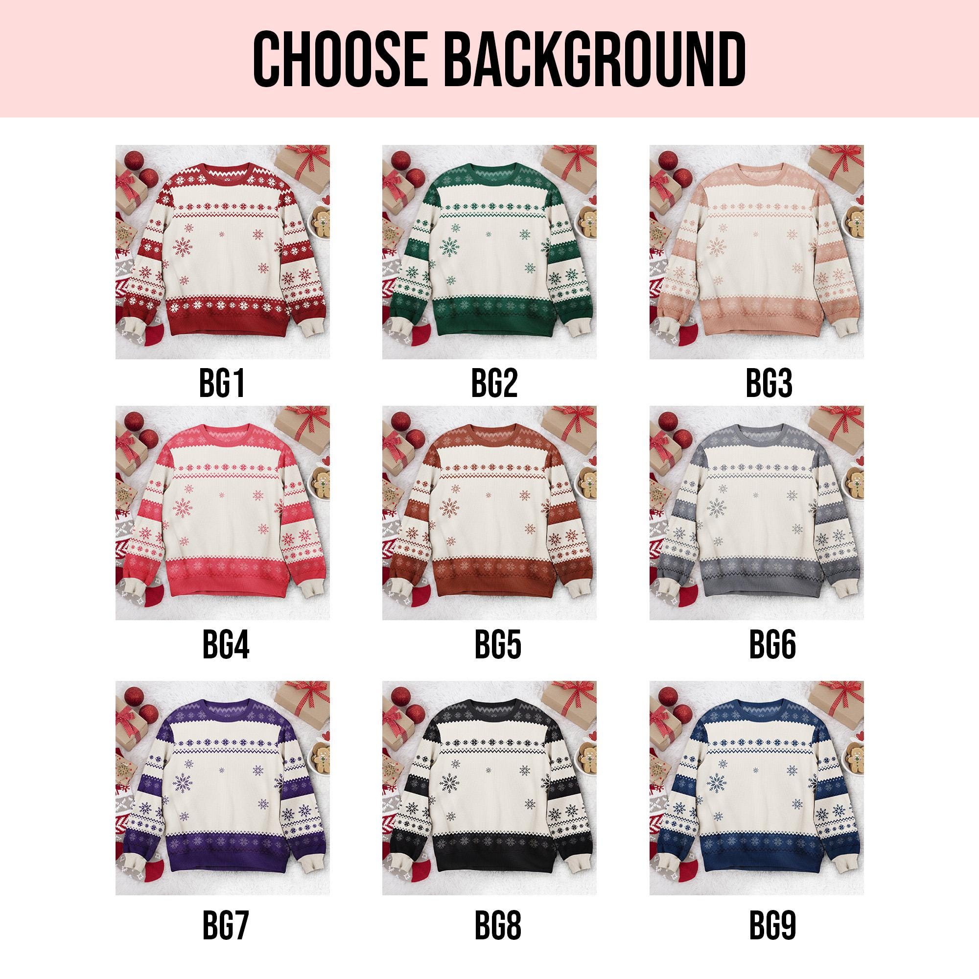 il_2000xN.7251398218_cbfx.jpg Best Dog Mom Ever, 3D Style, Personalized Ugly Sweater, Custom Christmas Sweater, Christmas Gift for Dog Lovers, Custom Pet Name Jumper