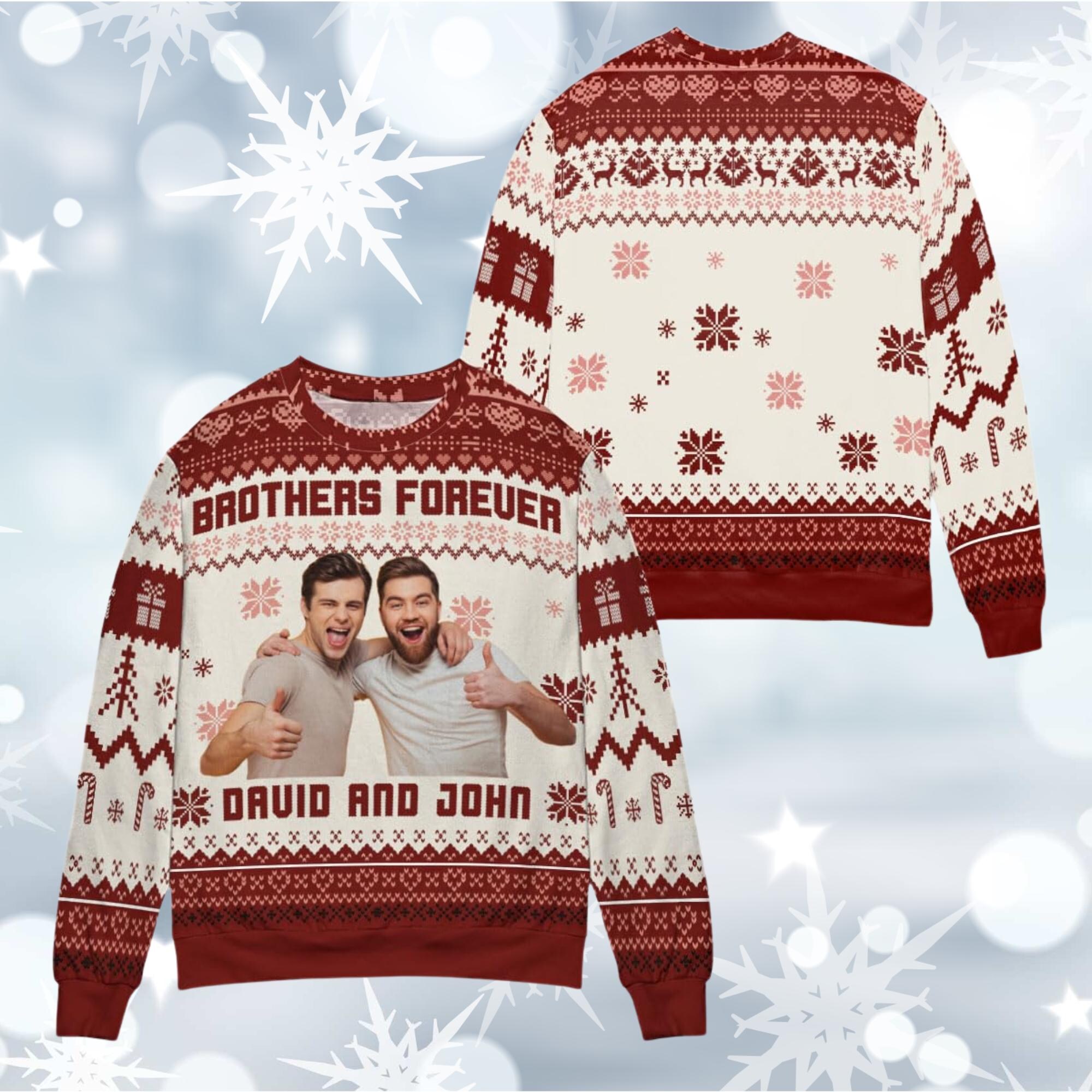 il_2000xN.7254905898_c1pz.jpg Personalized Ugly Christmas Sweater: Custom Face & Name Holiday Pullover