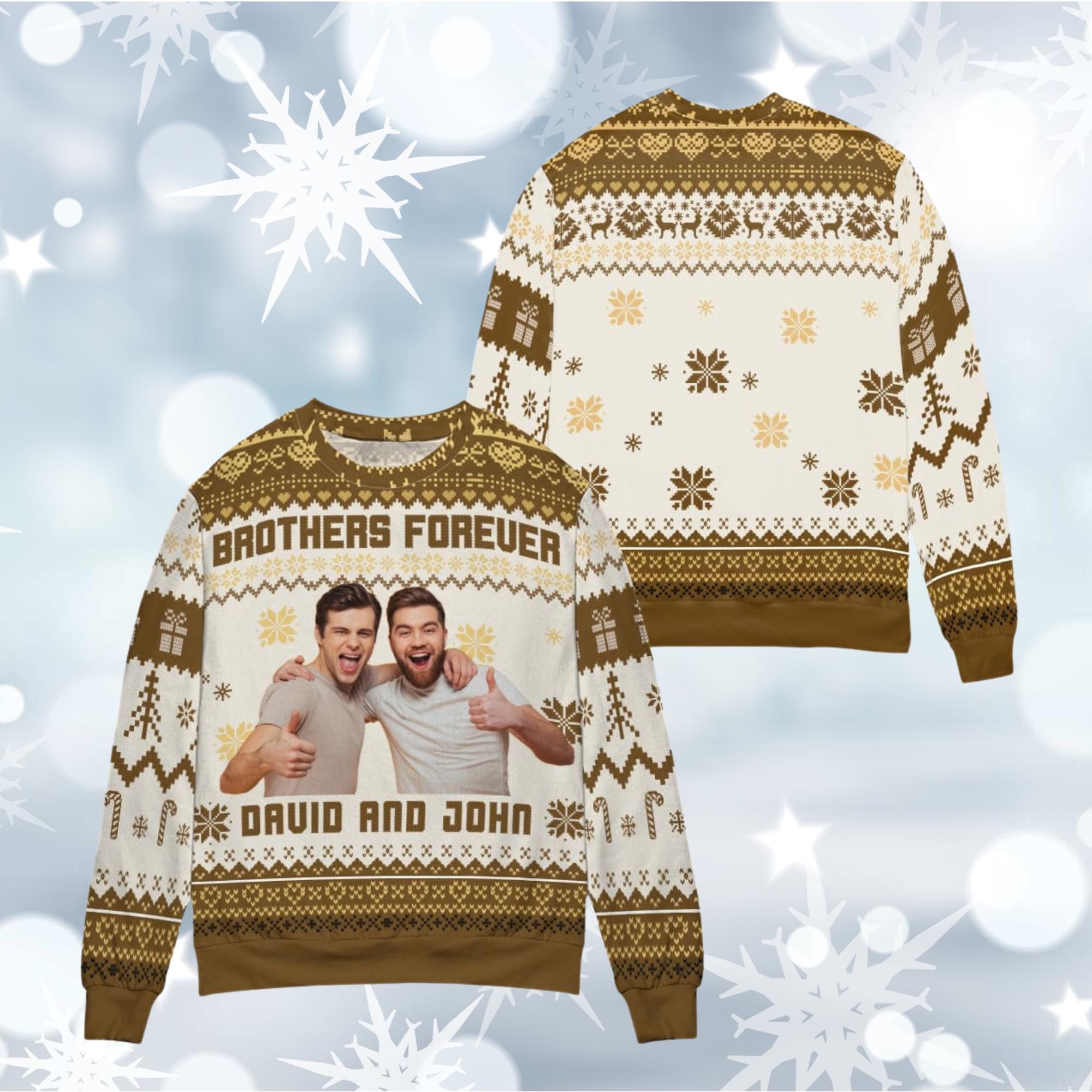 il_2000xN.7254905900_a067.jpg Personalized Ugly Christmas Sweater: Custom Face & Name Holiday Pullover