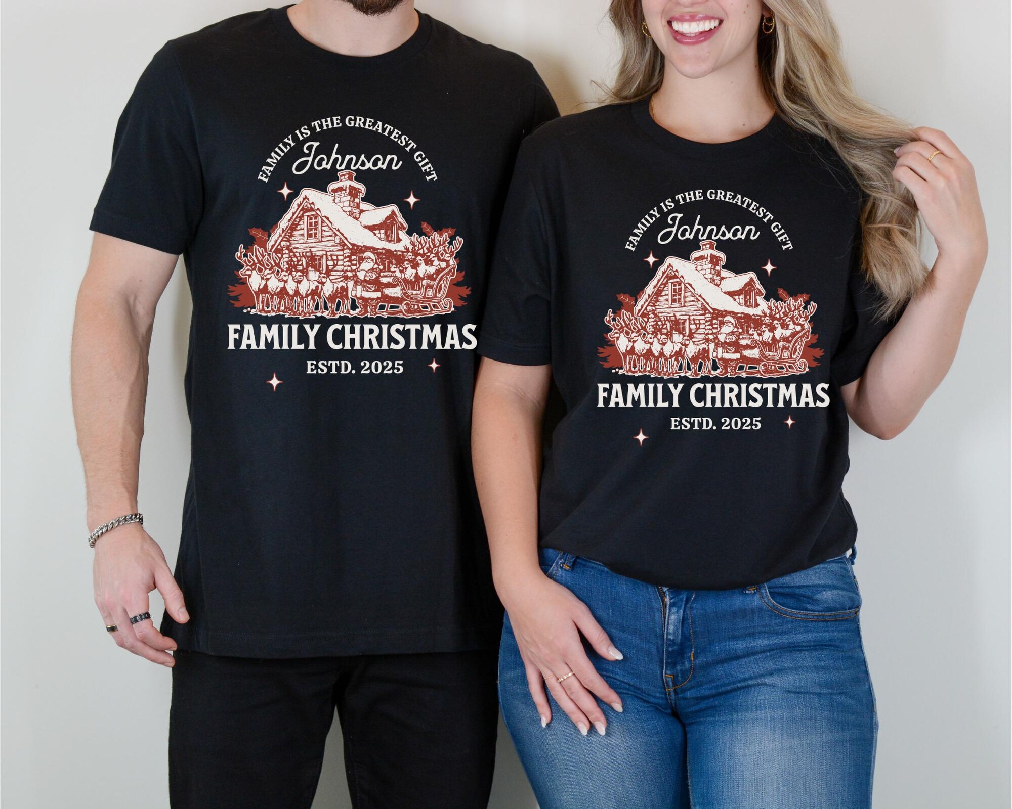 il_2000xN.7256072607_8z09.jpg Custom Family Christmas Shirts, Personalized Christmas T-shirts, Hot Cocoa Family Christmas T-Shirts, Christmas Family T-Shirt, Matching Tee