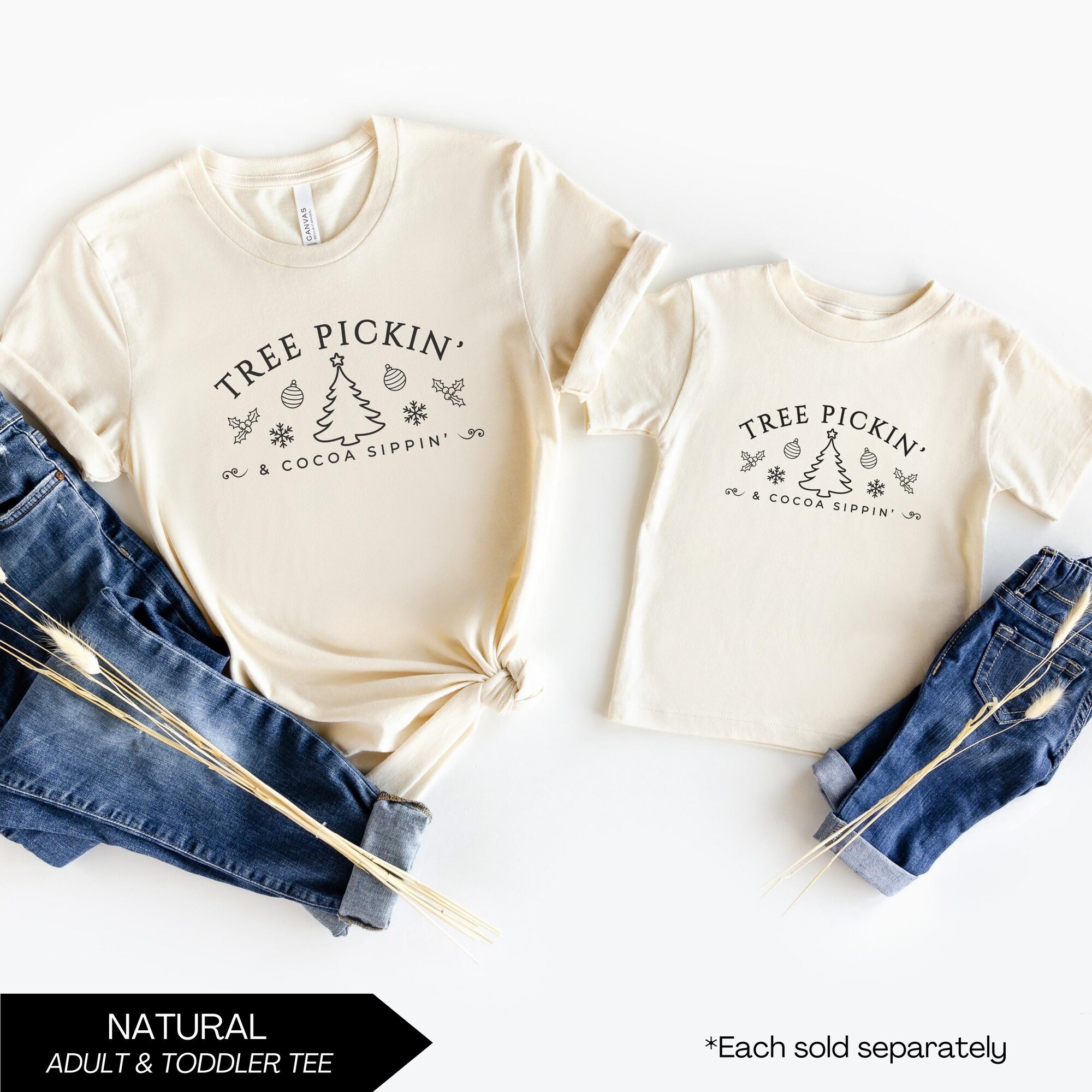 Christmas Tree Picking Shirts, Matching Family Christmas Tee, Tree Farm Shirt, Matching Christmas Kids Shirts, Hot Cocoa Shirts, Cousin Crew