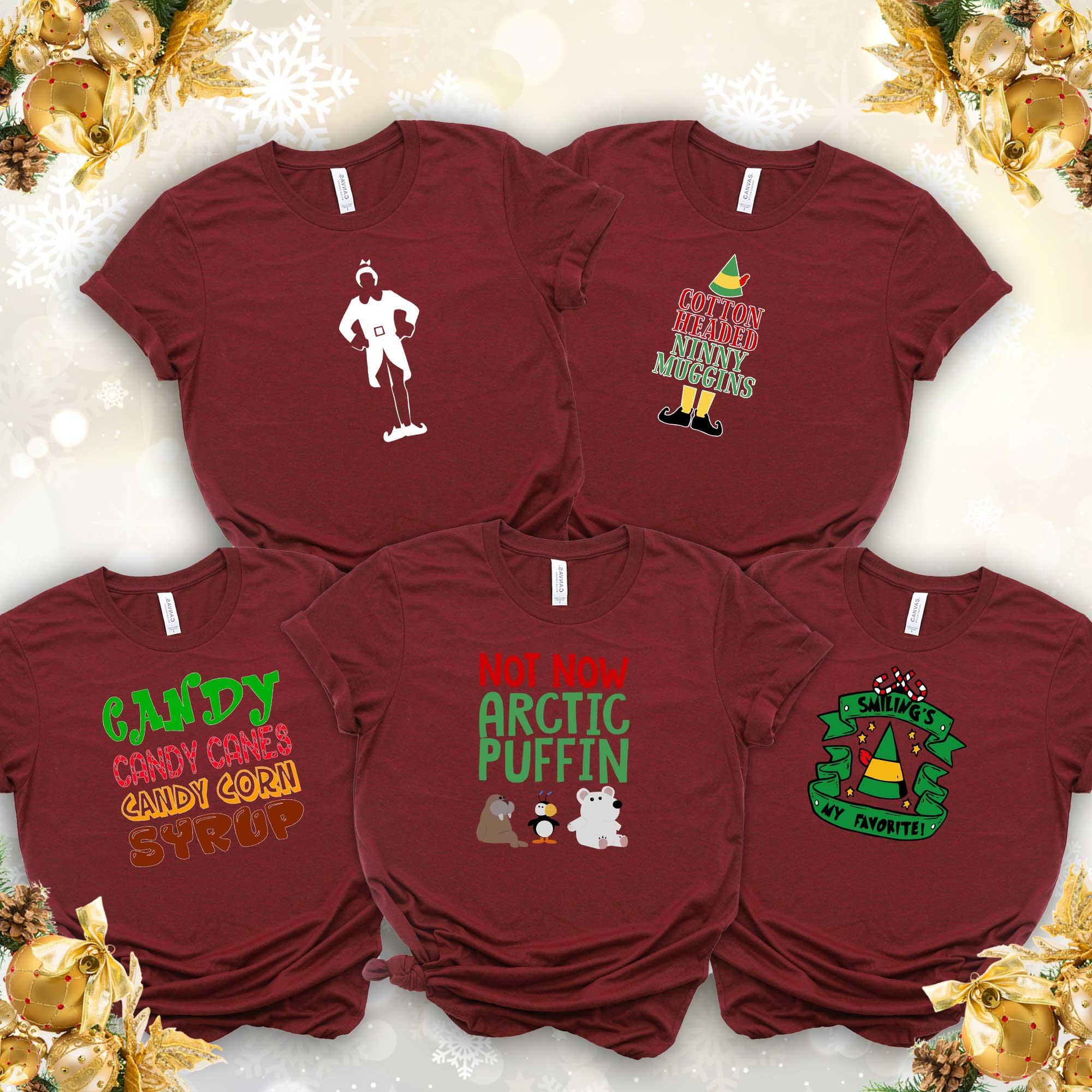 Funny Elf Movie Quote Christmas Shirt – Holiday Tee