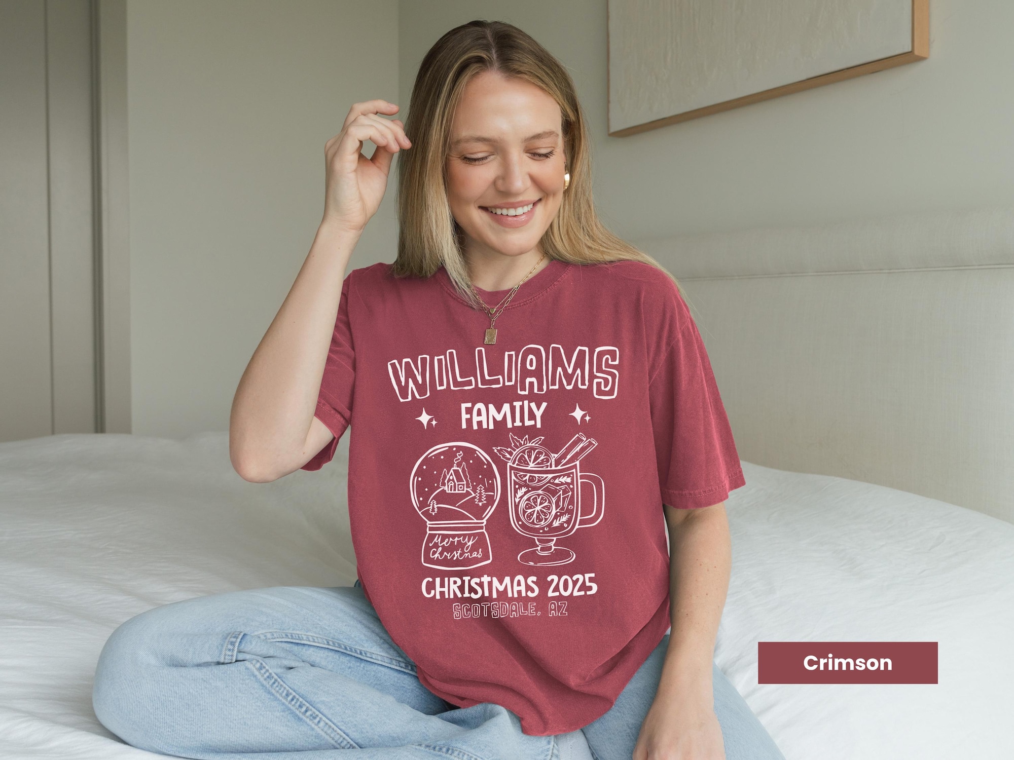 Custom Family Christmas Shirt, Family Matching Shirts, Christmas Family Matching Shirts, Christmas Crew 2025 Shirt, Family Reunion Gift