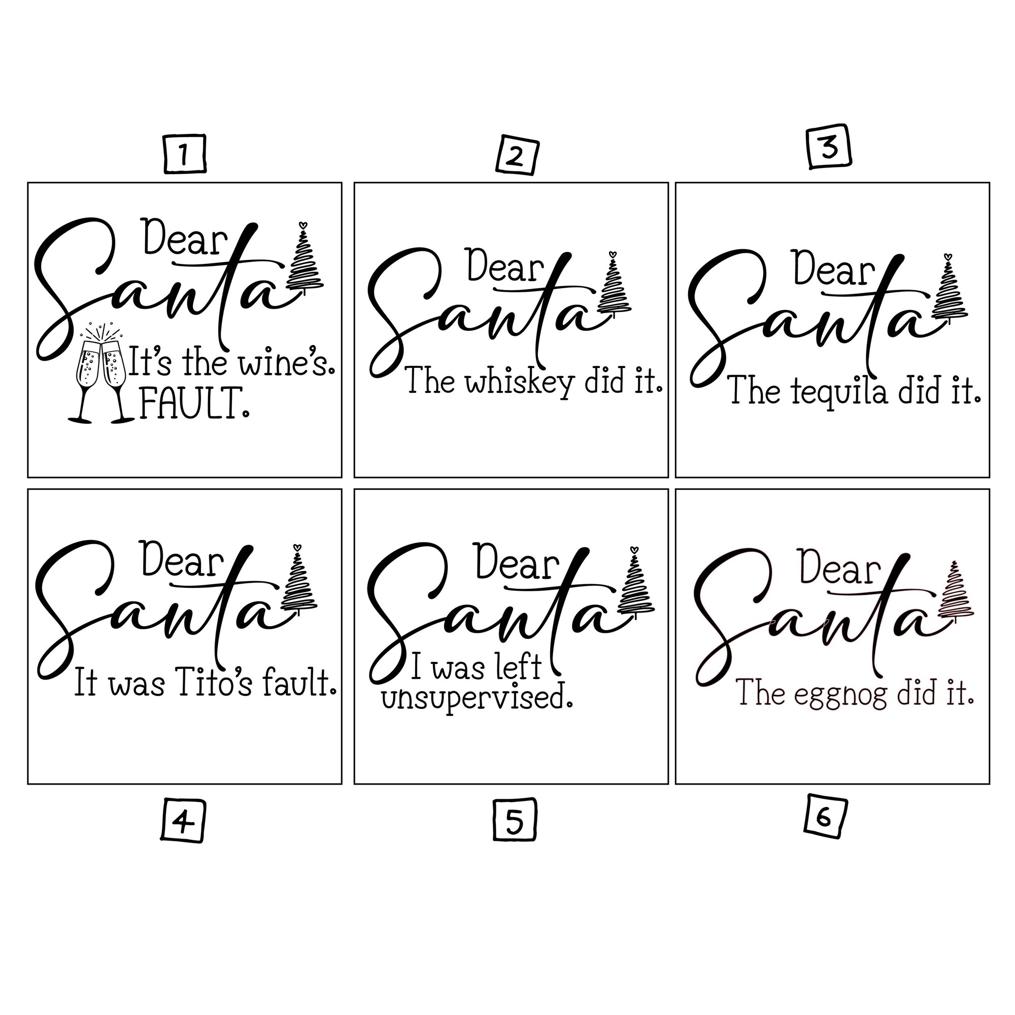 il_2000xN.7263786570_oxol.jpg Dear Santa Matching Family Shirts, Funny Christmas T-Shirts, Holiday Graphic Tees, Custom Xmas Outfit for Couples & Kids, Santa Gift Idea