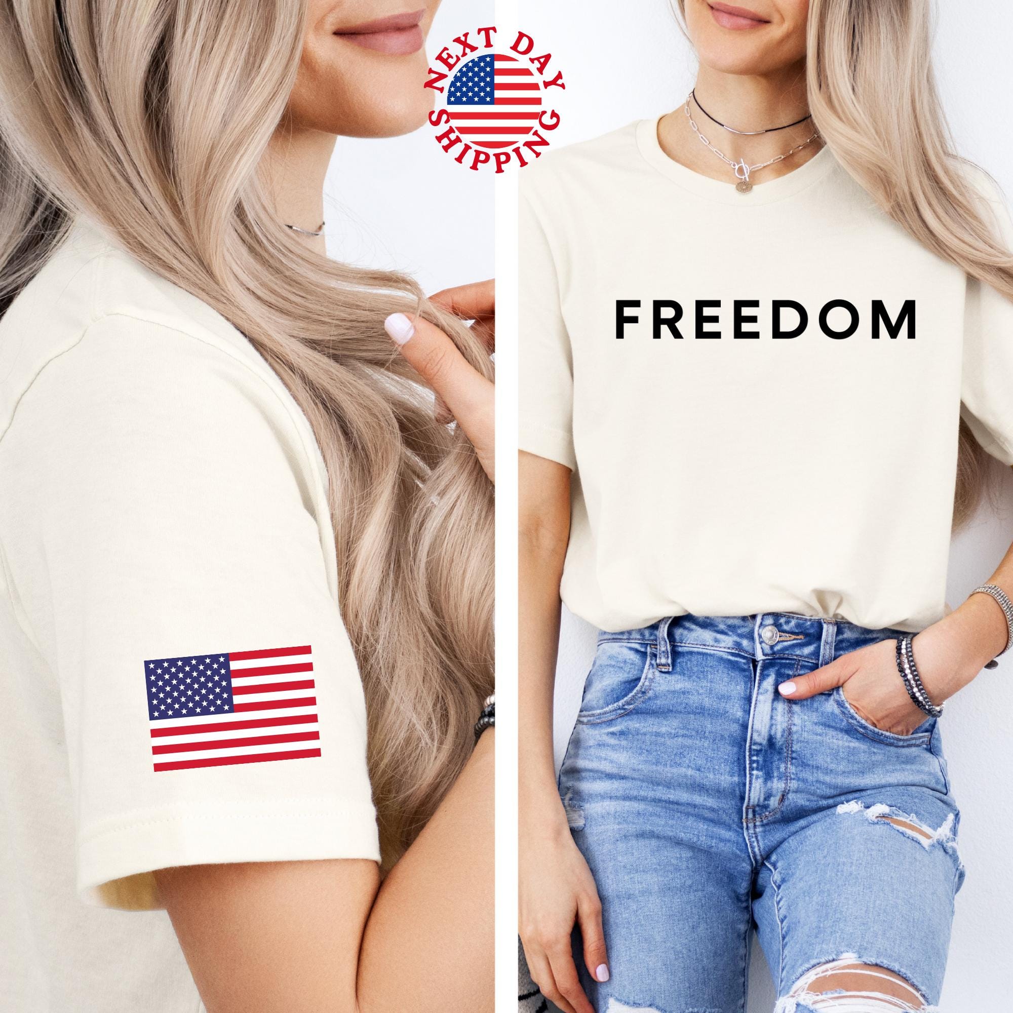il_2000xN.7264463967_4xs5-1.jpg Charli Kirk Memorial Day Freedom Shirt, Patriotic Tribute Tee, Freedom & Legacy Graphic, Political Awareness Gift, USA Memorial Day Apparel