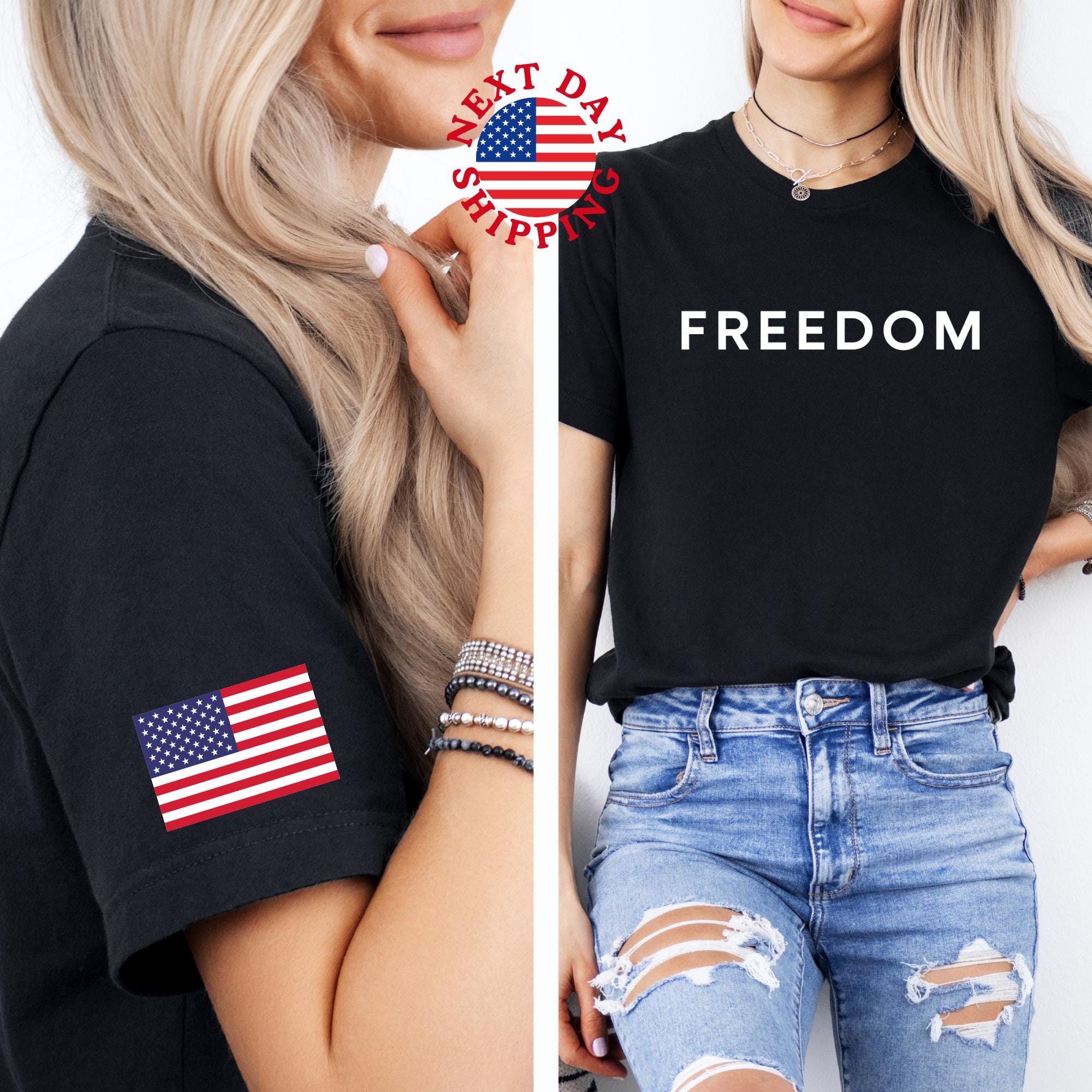 il_2000xN.7264464047_drnd-1.jpg Charli Kirk Memorial Day Freedom Shirt, Patriotic Tribute Tee, Freedom & Legacy Graphic, Political Awareness Gift, USA Memorial Day Apparel