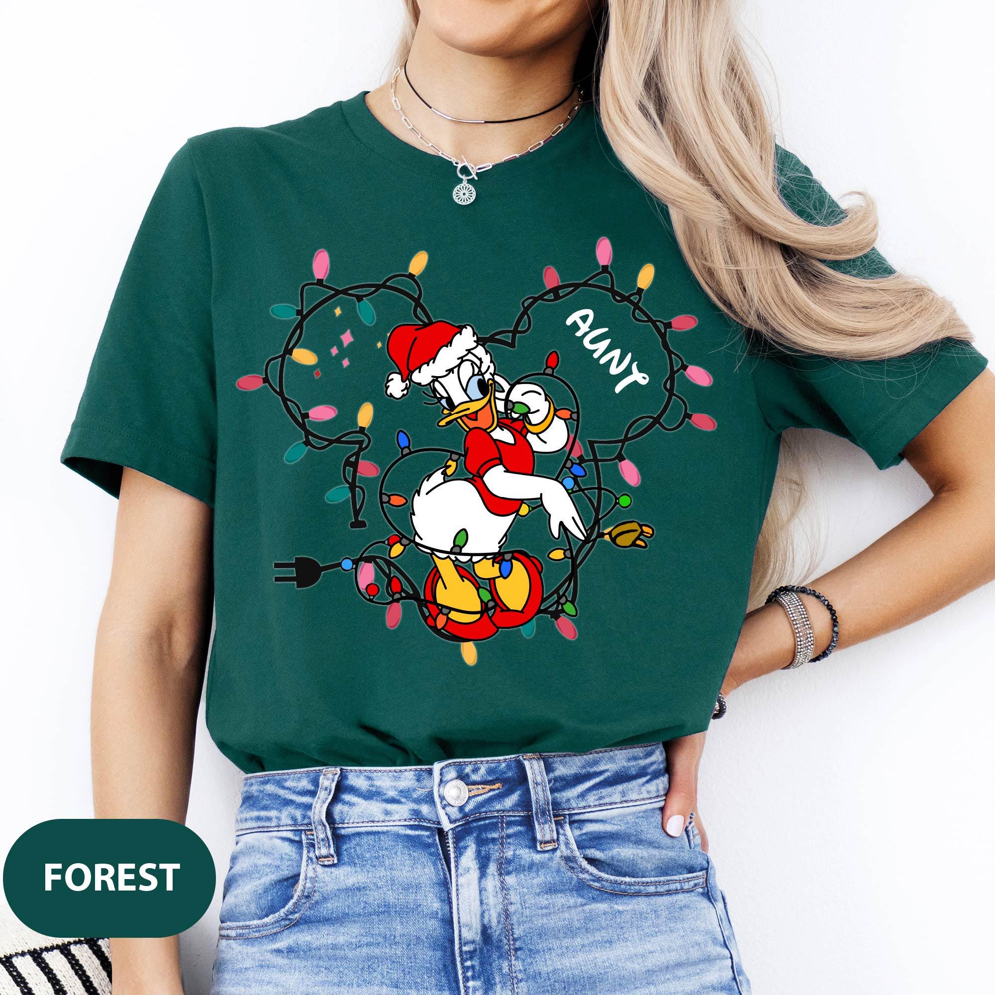 il_2000xN.7264901675_sze6.jpg Christmas Custom Disney All Characters Shirts, Personalized 2025 Disney Christmas Shirt, Matching Family Christmas Tees, Holiday Disney Trip