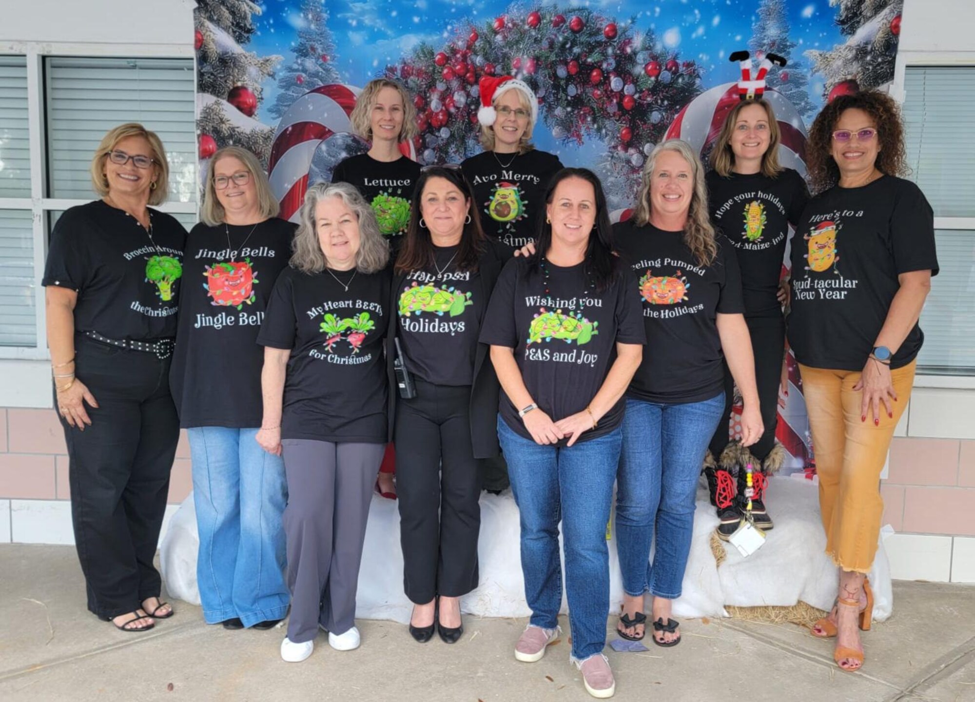 il_2000xN.7265630258_bog4.jpg Family Christmas Shirts, Christmas Group Tees, Holiday Shirts for families, Funny Christmas, Funny Vegetable Tshirts,Matching Group Xmas