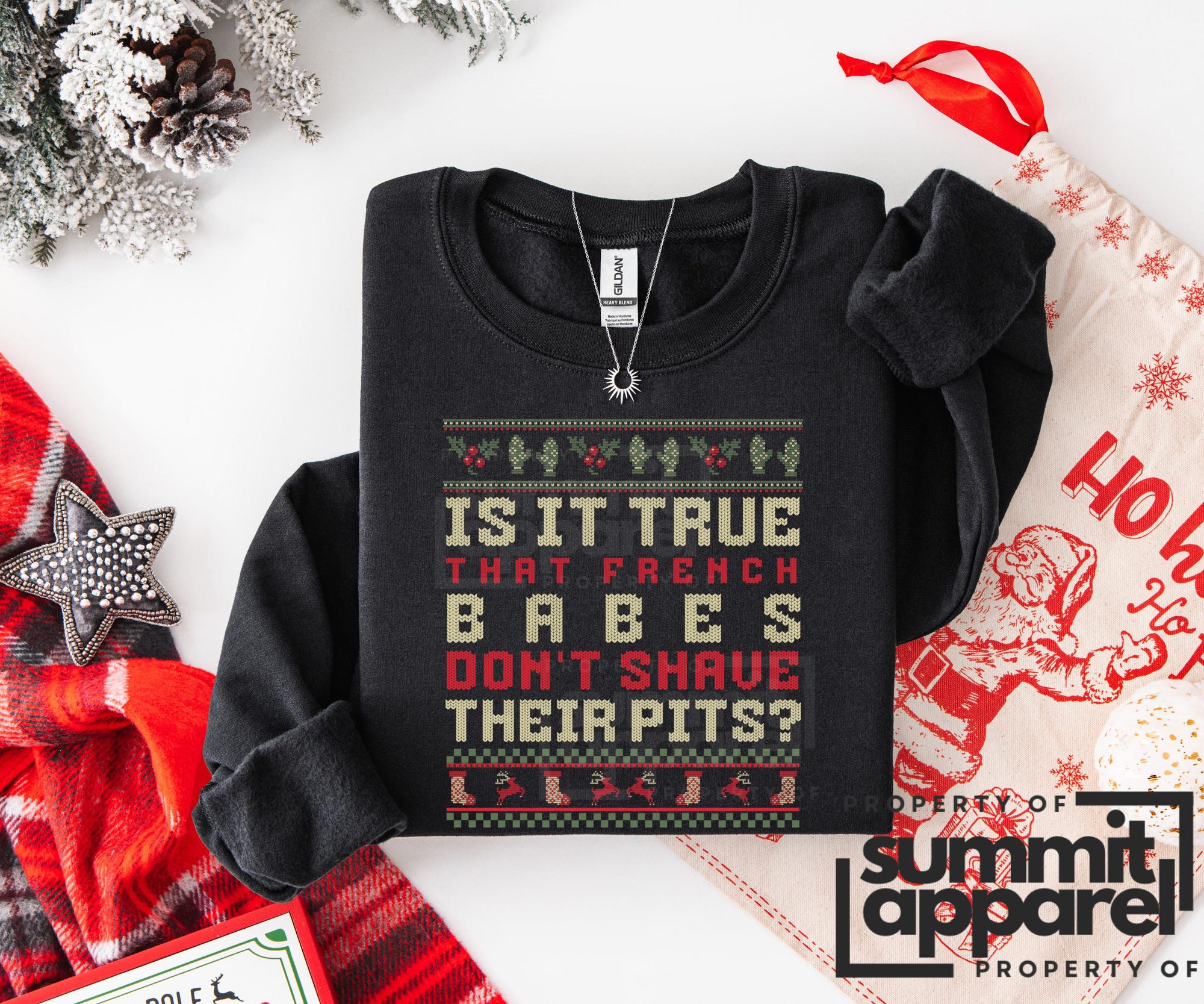 il_2000xN.7266186615_kh40.jpg Funny Home Alone Ugly Christmas Sweatshirt