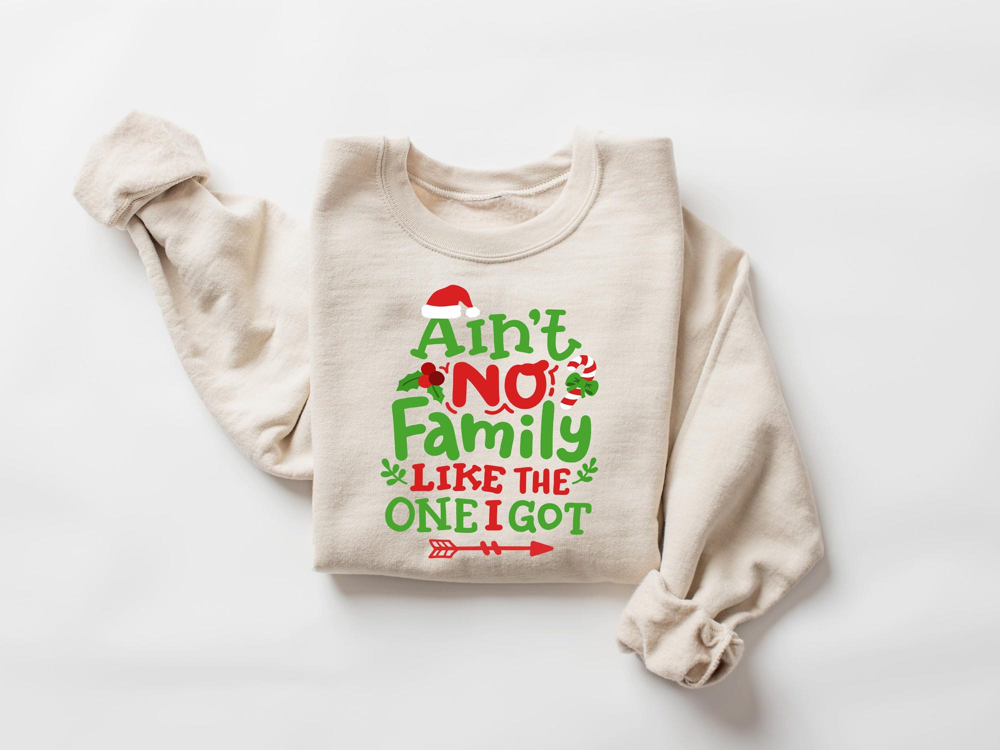 il_2000xN.7266606563_b0ly.jpg Ain't No Family Like The I One Got Christmas Shirts, Matching Family Christmas Shirts, Pajamas Tops, Family Shirts