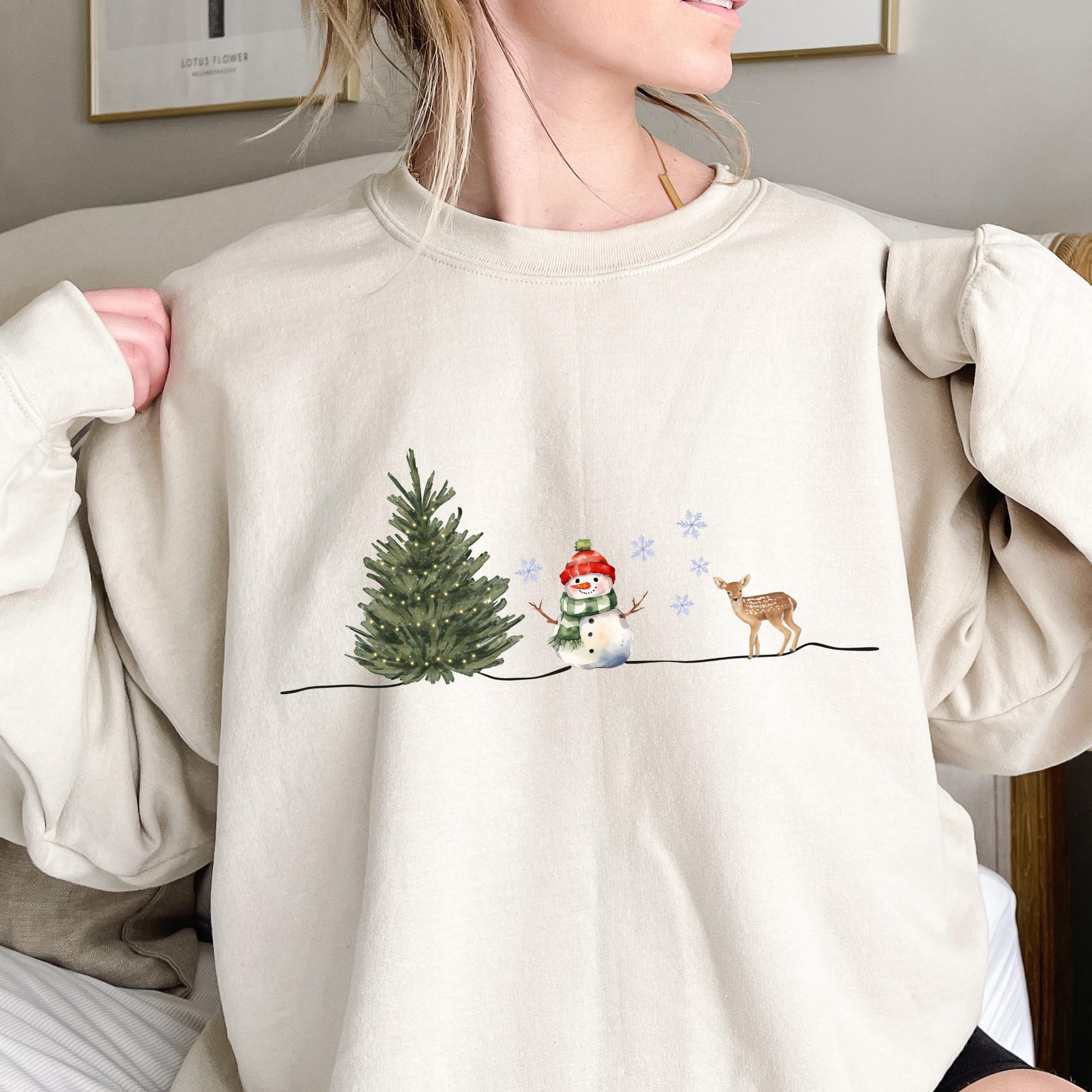 il_2000xN.7267858987_qbly-1.jpg Christmas Snowman Sweatshirt, Christmas Sweatshirt, Snowman Shirt, Snowman T-Shirt, Christmas Crewneck, Christmas Shirts for Women