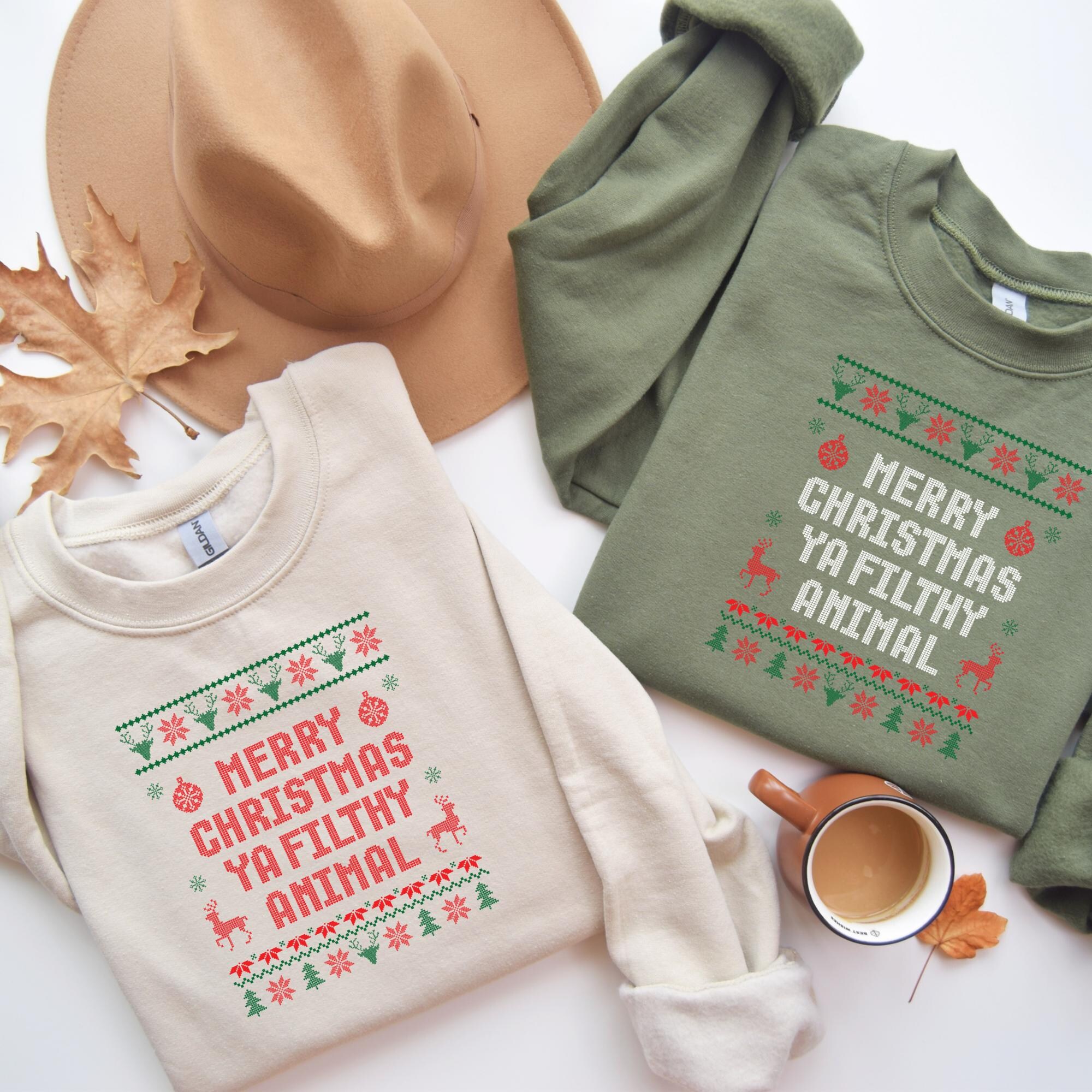 il_2000xN.7268241055_dv0o.jpg Home Alone Movie Family Matching Christmas Sweatshirt, Christmas Ya Filthy Animal Shirts, Christmas Group Shirts , Family Christmas Shirts