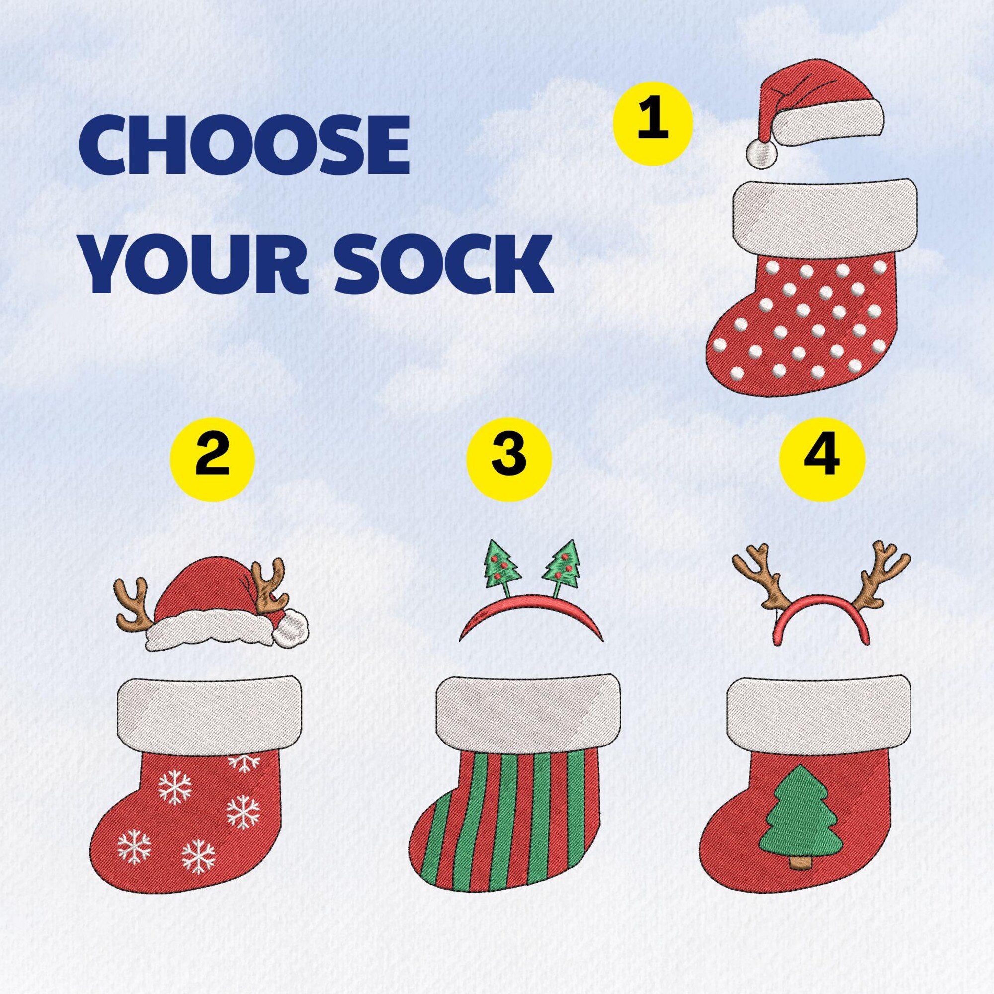 il_2000xN.7268964384_ockk.jpg Embroidery Custom PKM Cute Christmas Sock Sweatshirt, Custom Anime PKM Character Christmas Shirt Shirt, Organic Cotton Anime Lover Gift