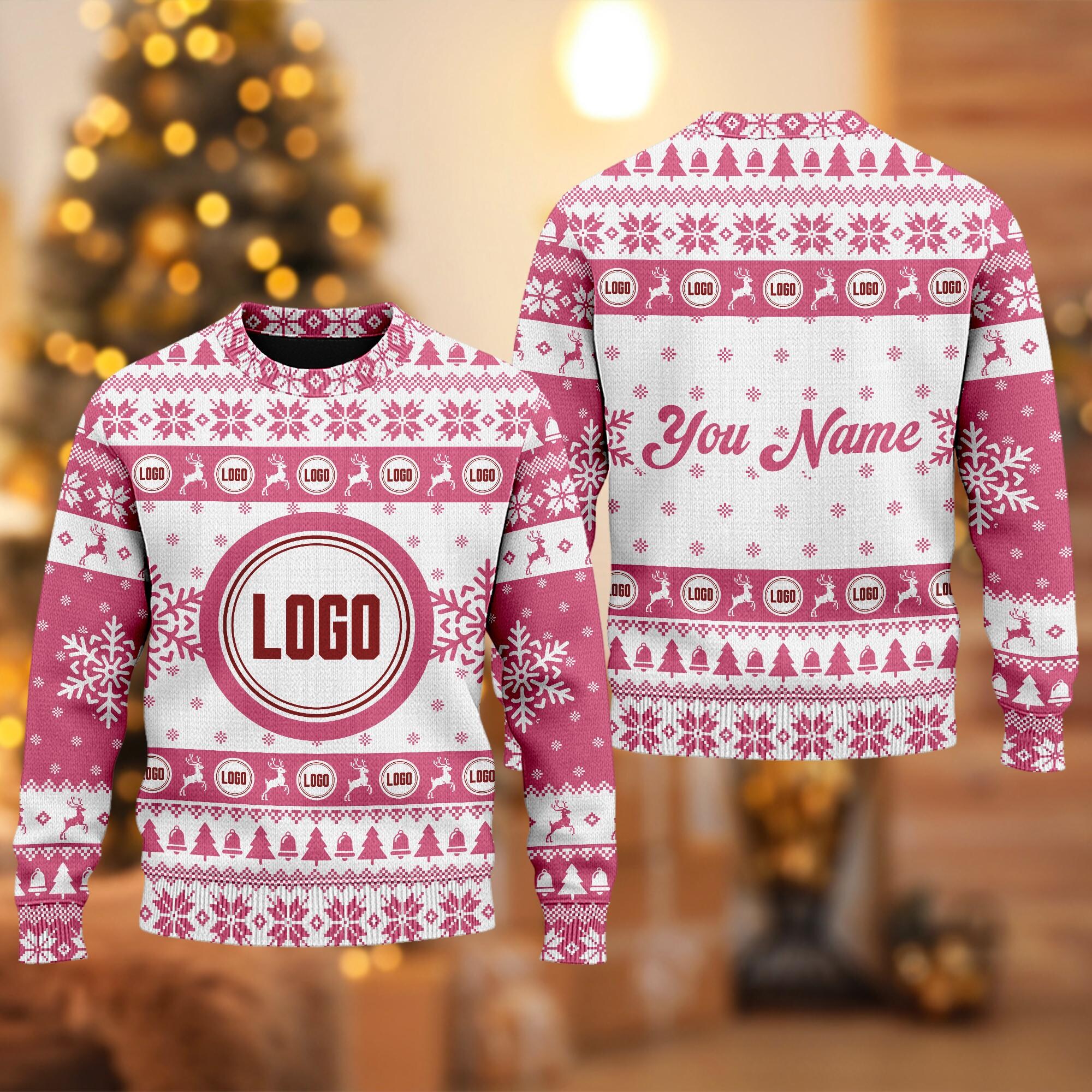 il_2000xN.7269597226_ctcb.jpg Custom Logo Company Ugly Sweater, Personalized Custom Logo 3D Ugly Christmas Sweater, Christmas Gift For Men Women Kid, Christmas Gift