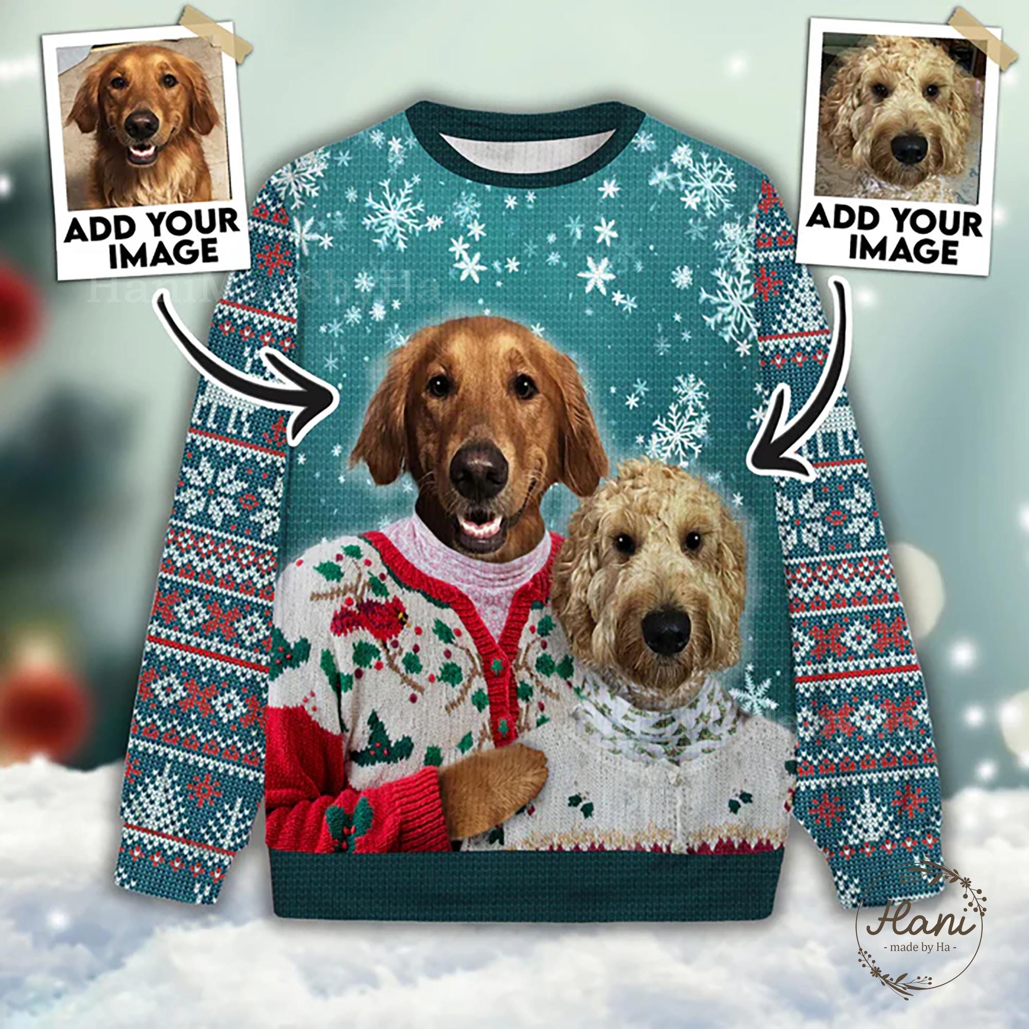 il_2000xN.7269821264_5nkr.jpg Custom Pet Ugly Sweater, Personalized Multiple Pets Face, Funny Knit Sweater for Dog Lovers, Gift for Pet Owners