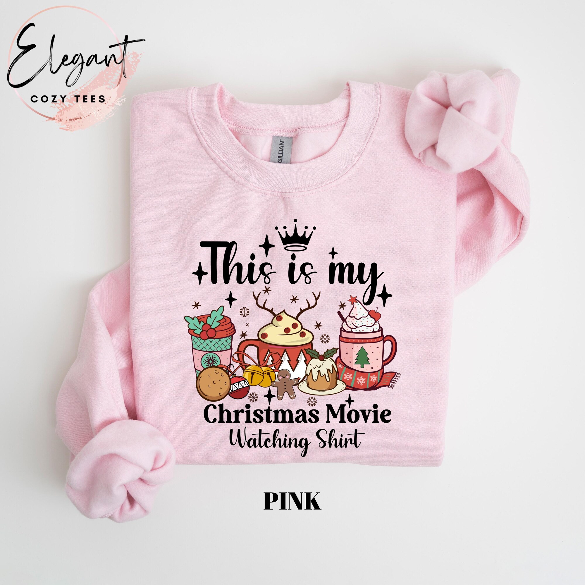 il_2000xN.7270536301_a56j.jpg This Is My Christmas Movie Watching Shirt, Christmas Movie Shirt, Holiday Spirit Shirt, Womens Christmas Sweatshirt, Christmas Gift Shirt