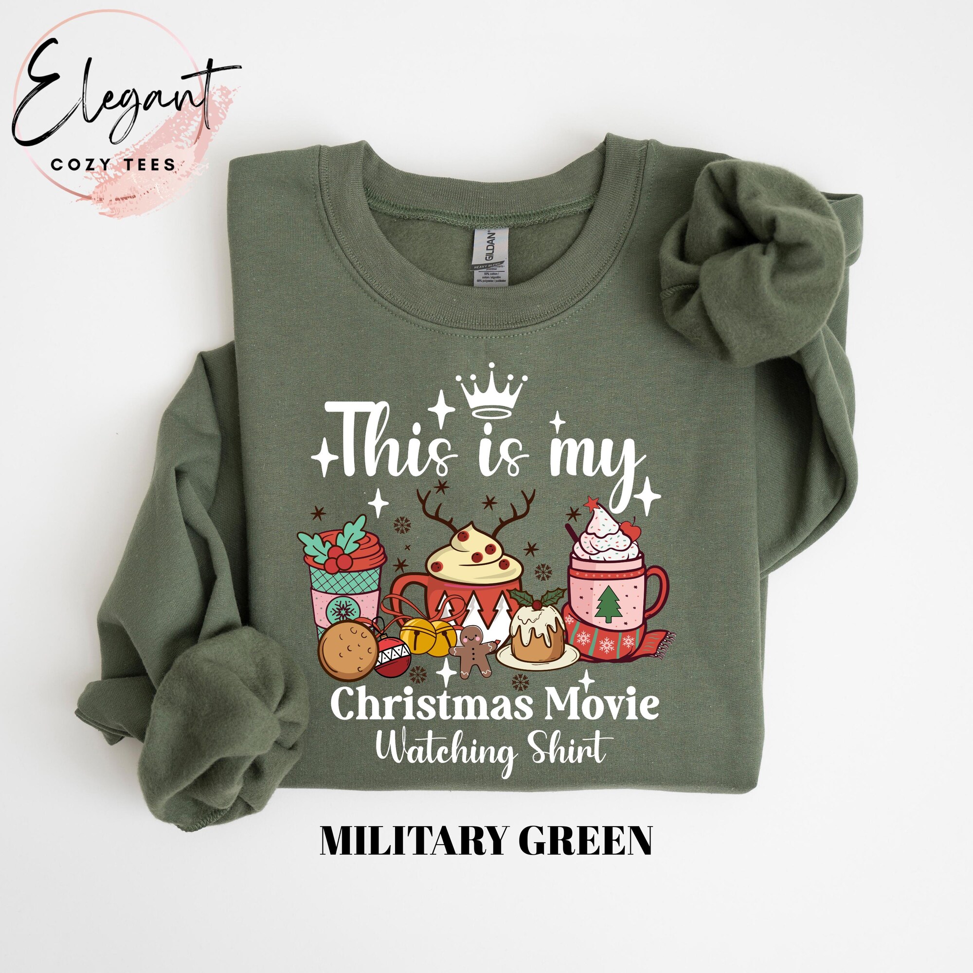 il_2000xN.7270536309_dp2y-1.jpg This Is My Christmas Movie Watching Shirt, Christmas Movie Shirt, Holiday Spirit Shirt, Womens Christmas Sweatshirt, Christmas Gift Shirt