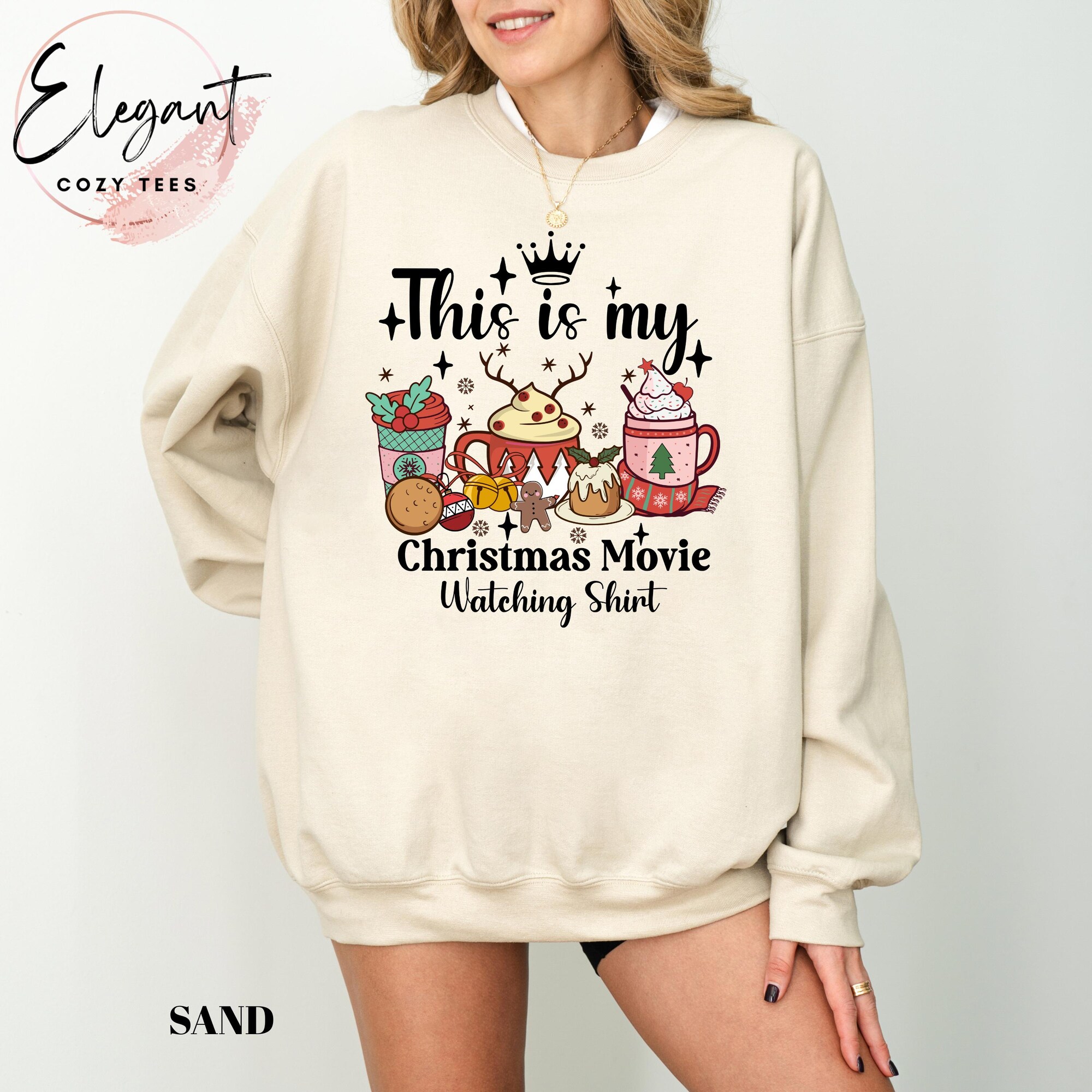 il_2000xN.7270536509_gue0-1.jpg This Is My Christmas Movie Watching Shirt, Christmas Movie Shirt, Holiday Spirit Shirt, Womens Christmas Sweatshirt, Christmas Gift Shirt