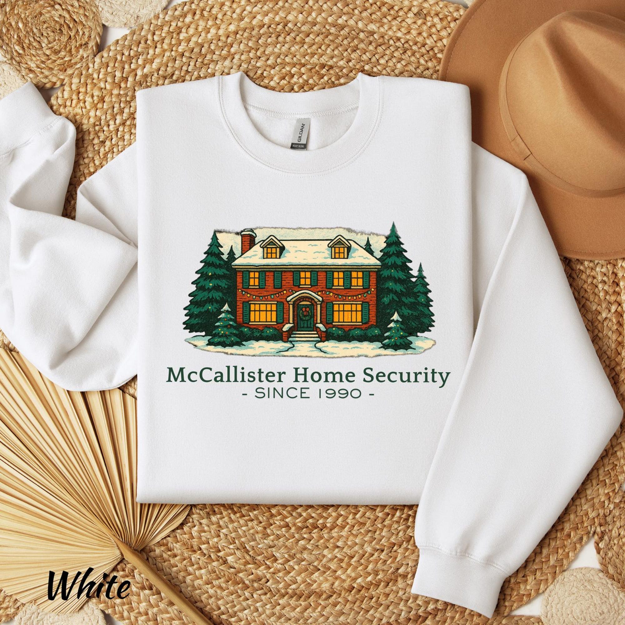 Christmas Funny Movies Sweatshirt, Winter Wonderland, McCallister Home Security Sweatshirt, Winter Gift, Family Winter Shirt, Winter Hoodie