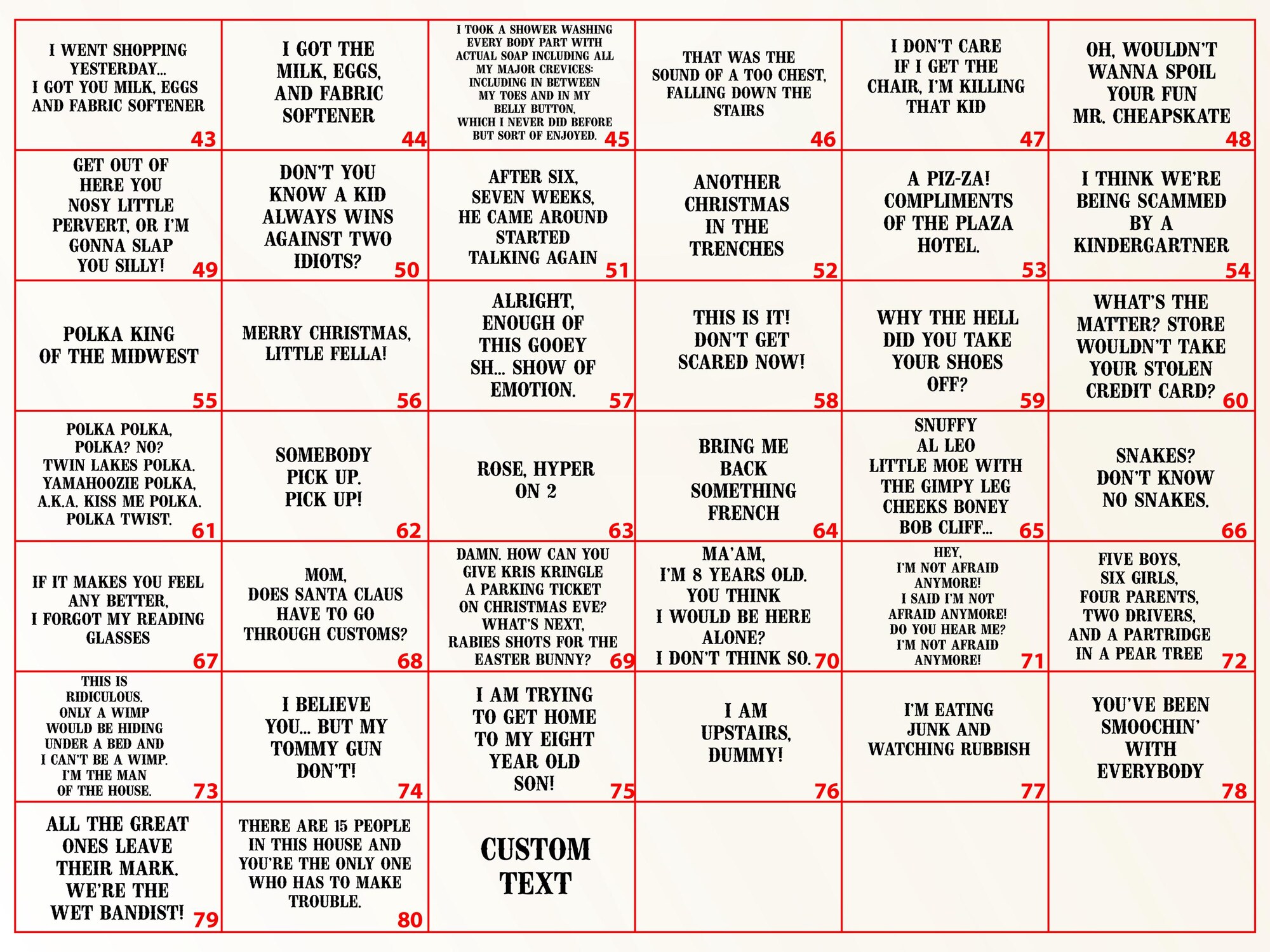 il_2000xN.7279148009_jtr9.jpg Home Alone Quotes Christmas Sweatshirt: Funny Holiday Movie Tee