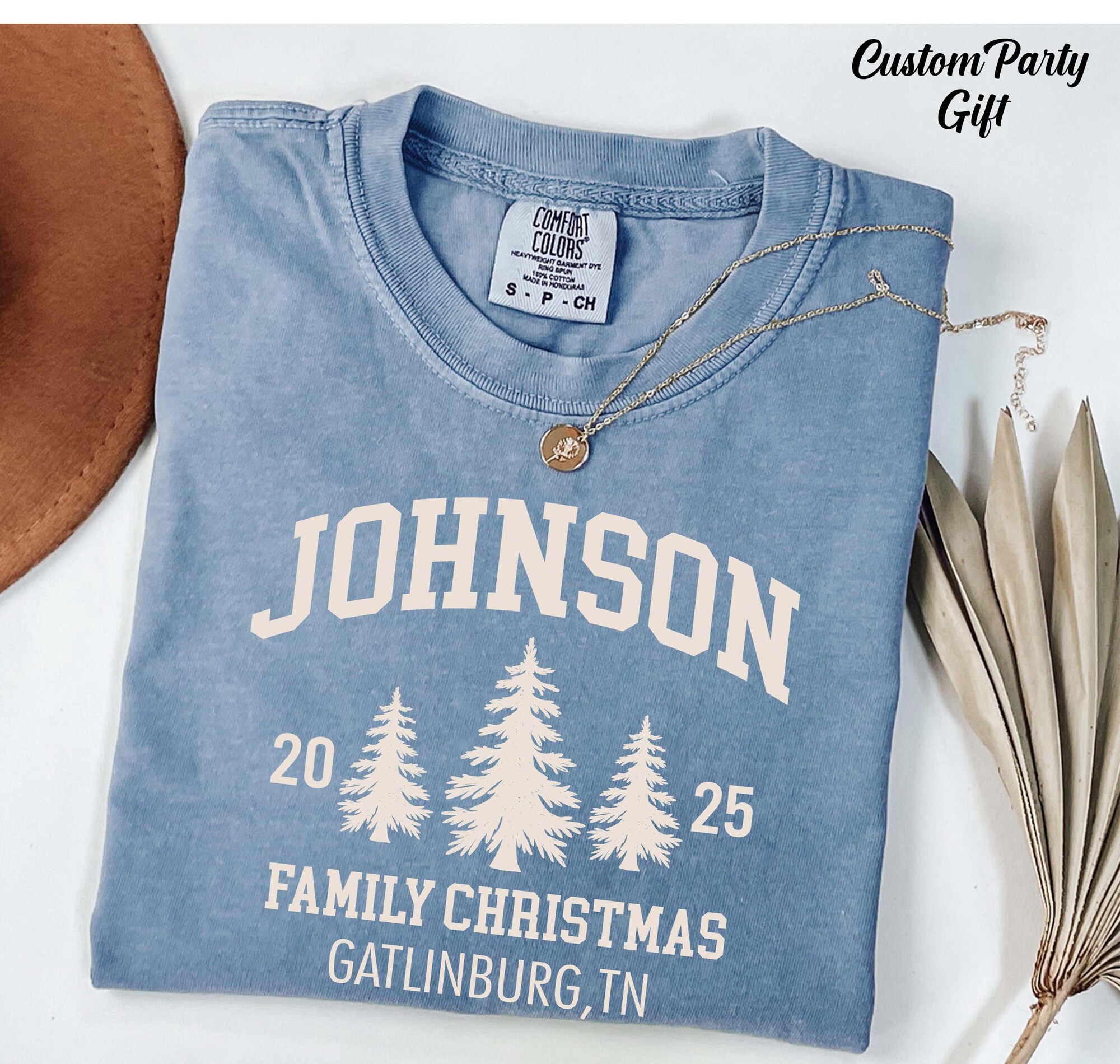 il_2000xN.7284877459_kpib-1.jpg Comfort Colors®,Custom Family Christmas 2025 Shirts,Matching Family Christmas Tshirts,Personalized Name Christmas Shirt,Xmas Gift for Family