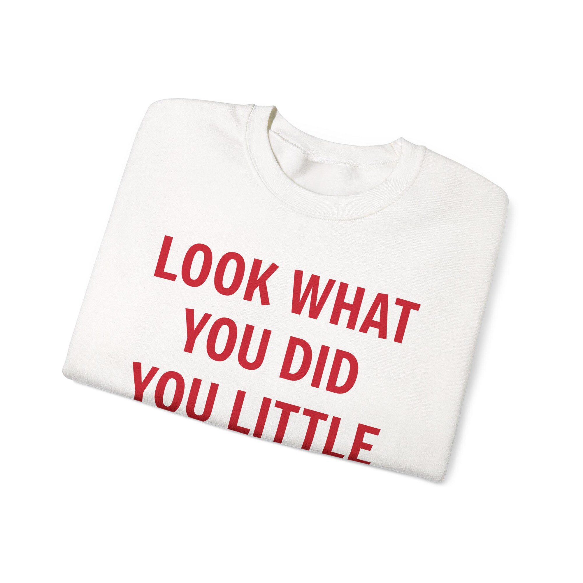 il_2000xN.7286050372_r8jw.jpg Look What You Did You Little Jerk Shirt Kevin Sweatshirt Funny Christmas Movie Sweatshirt Funny Holiday Shirt Uncle Frank