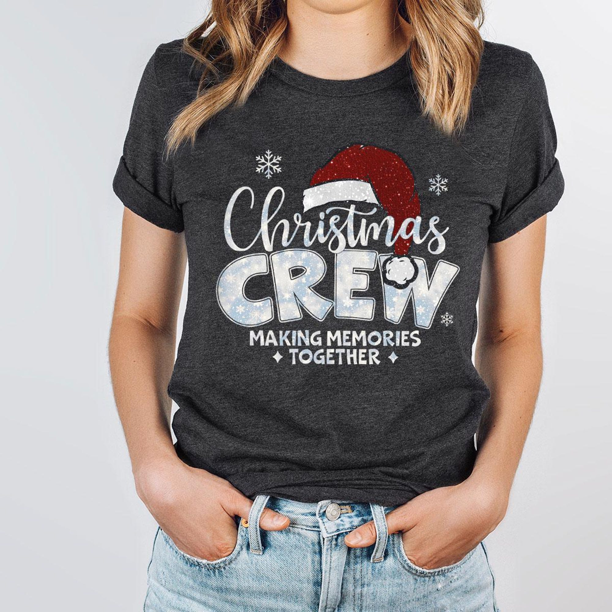 il_2000xN.7286822105_g3wn.jpg Christmas Family Matching Shirts, Christmas Crew 2025 Shirt, Family Christmas Group Shirts, Christmas Gift, Christmas Crew Matching Shirts