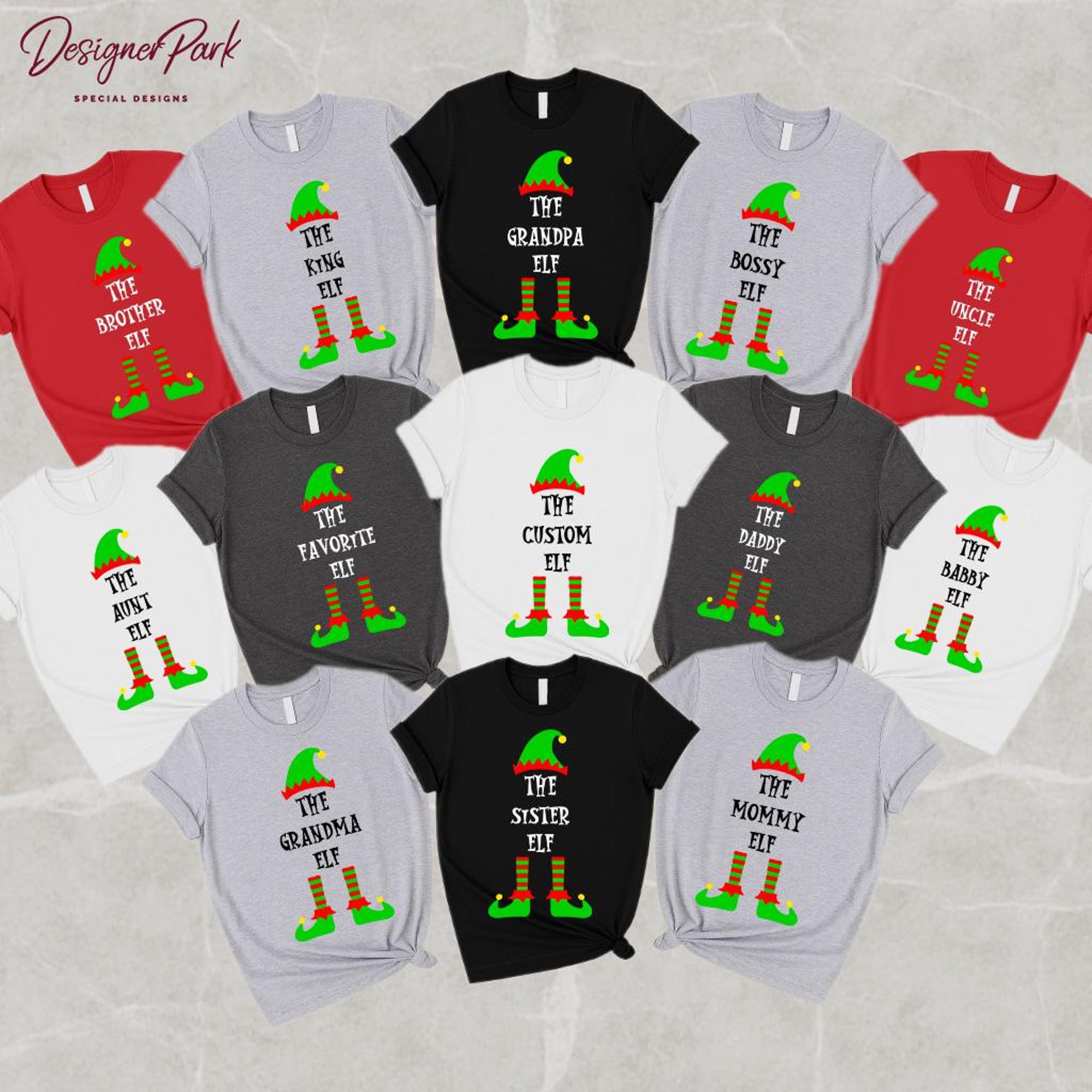 Custom The Elf Shirt, Custom Elf Shirt, Christmas Family Matching, Funny Christmas Shirt, Christmas Elf Tee, Christmas Family Matching, C85