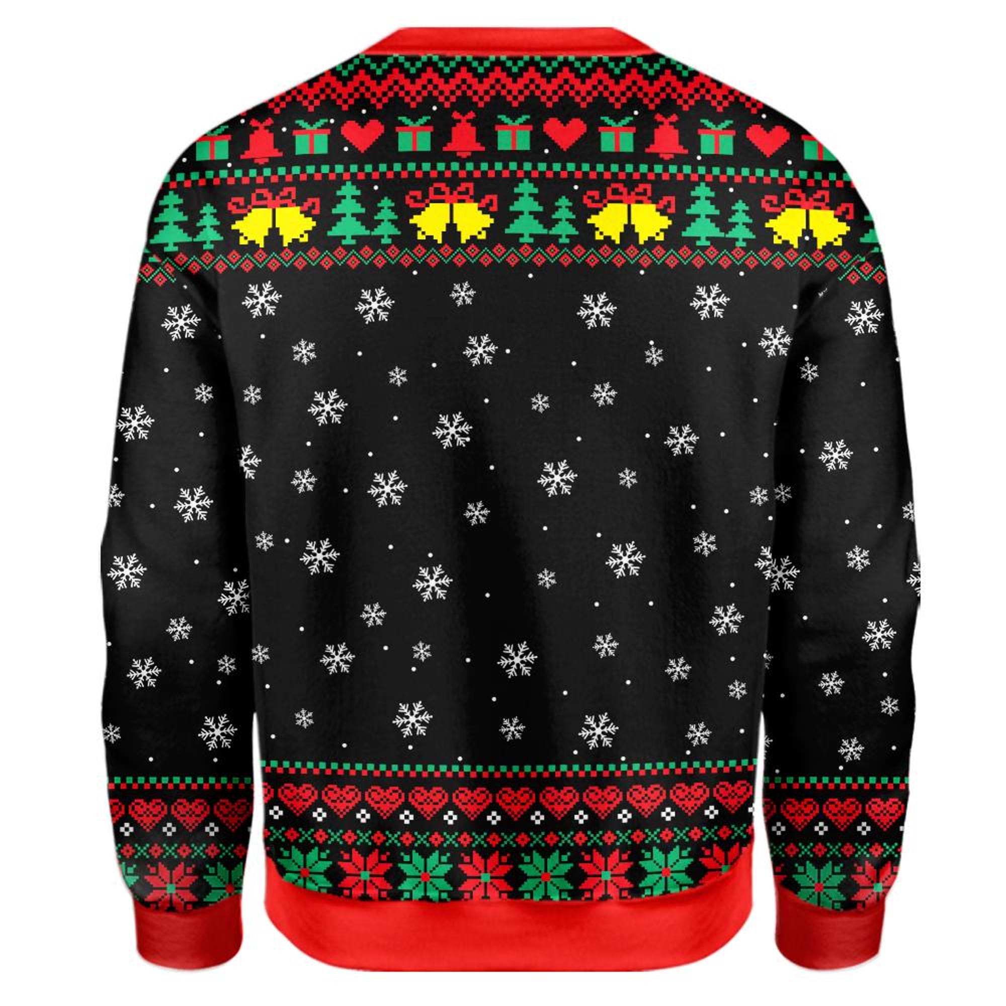 il_2000xN.7290986427_pojw.jpg Funny Christmas Sweatshirt Men Santa Claus Holiday Ugly Xmas Sweatshirt Funny Christmas Gift Ugly Holiday Sweatshirt