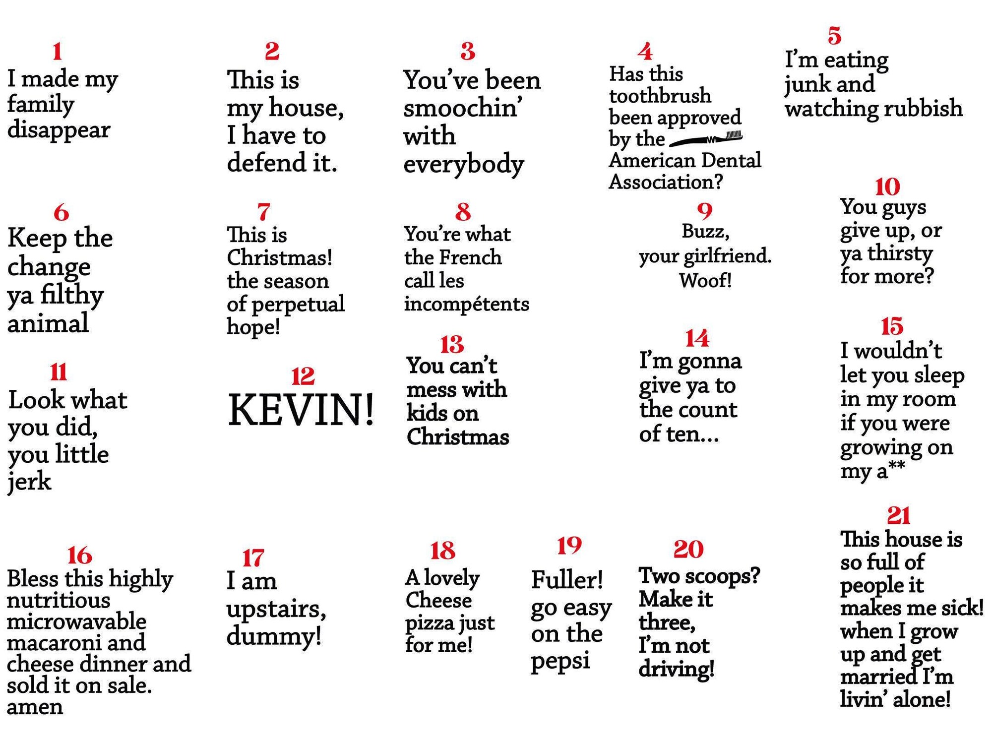 il_2000xN.7291020539_qnd4-1.jpg Home Alone Movie Quotes Christmas T-Shirt: Funny Holiday Tee